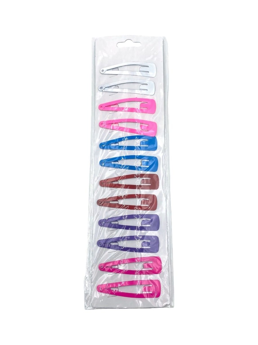 Tic Tac Cabelo Presilha Basica Metal M Kit 144 Peças