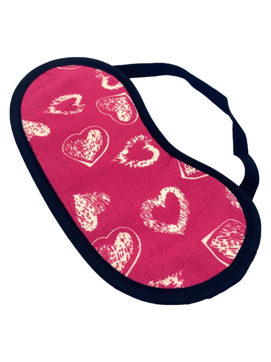 Mascara de Dormir Tapa Olhos Estampada Descanso Kit 12