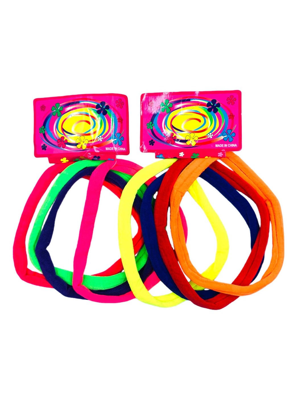 Kit 48 Elástico de Cabelo Rabicó Xuxinha Grosso Sem Costura