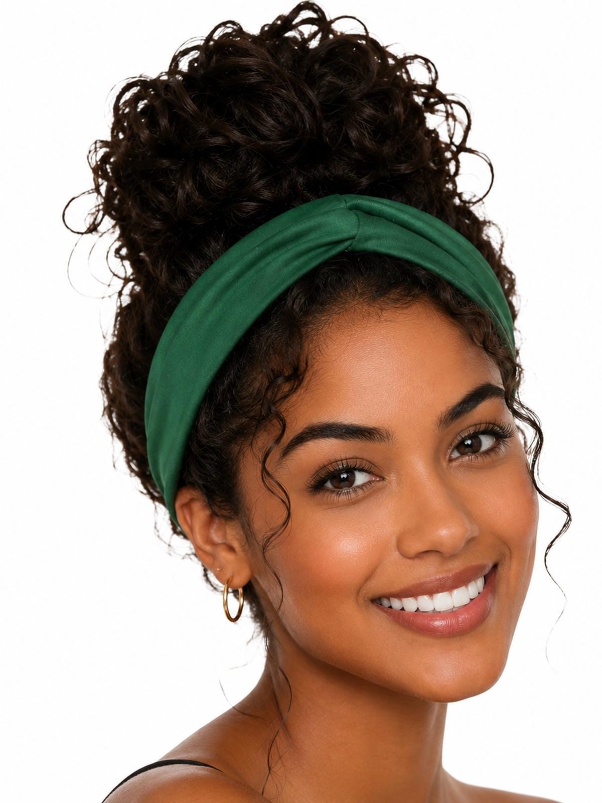 Faixa Cabelo Testeira Esportiva Torcida Brasil Kit 12 Pecas