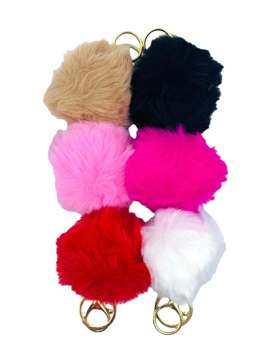 Chaveiro De Pelúcia Personagem Criatura Kawaii Fofo Kit 12 M