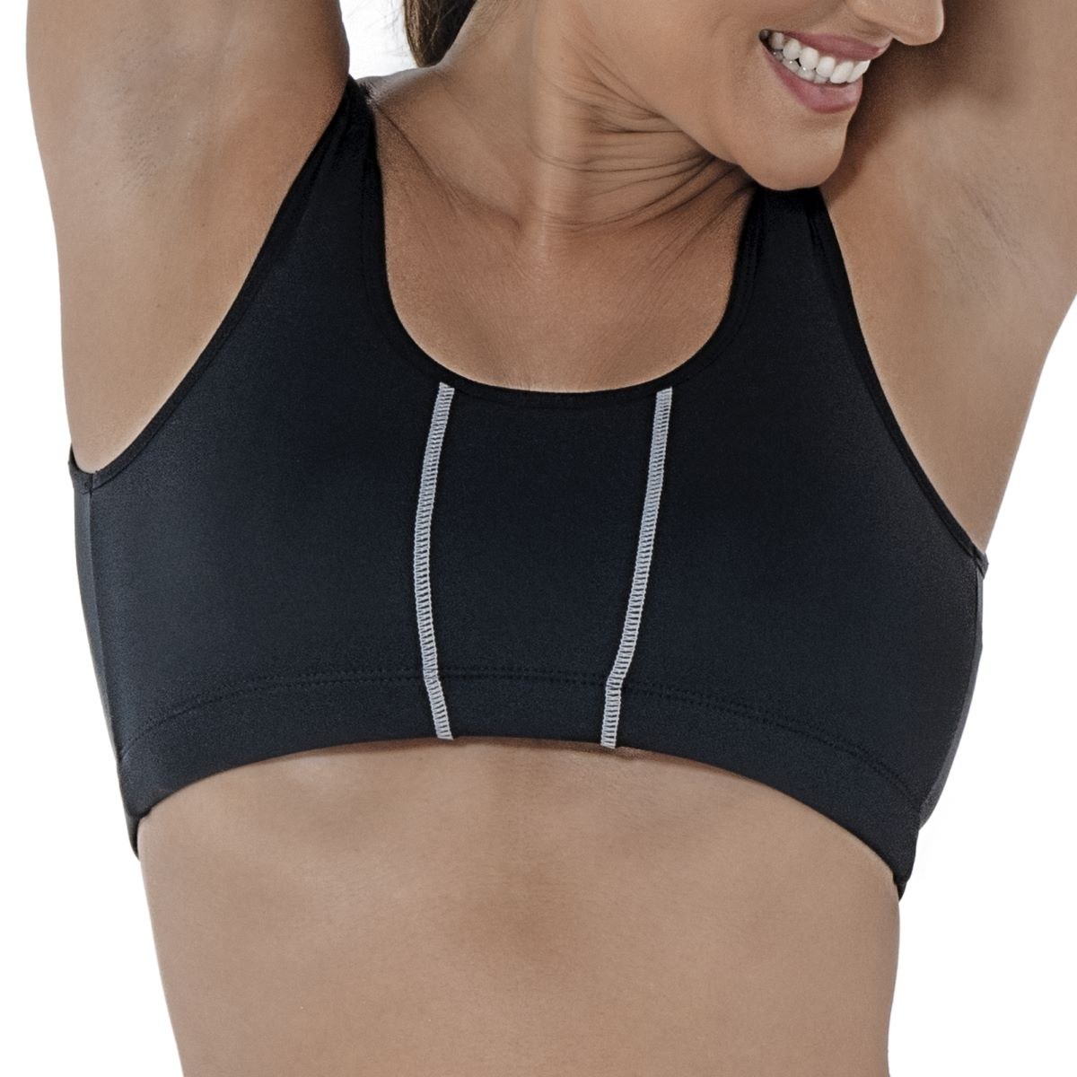 Top Pesponto Fitness Demillus Feminina 061253