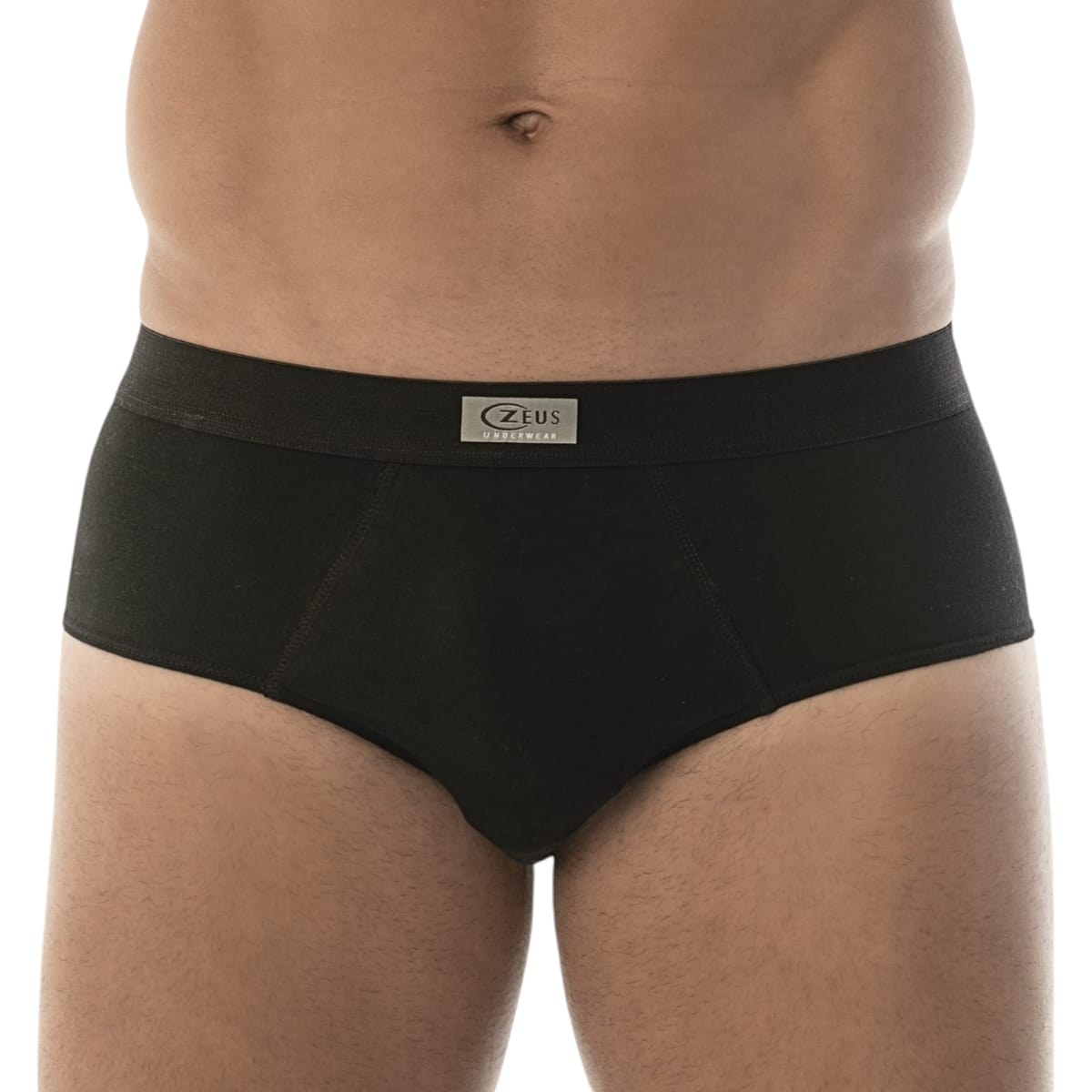 Cueca Slip Vik Masculina de Algodão Zeus Demillus 090225
