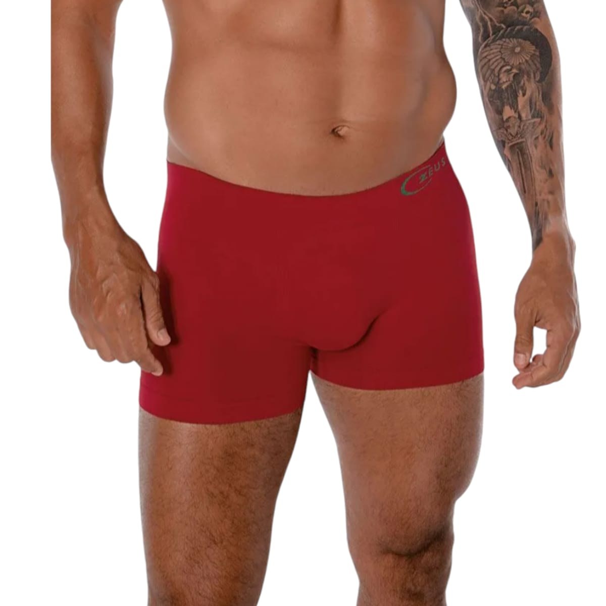 Cueca Boxer Atlante Ultraleve Sem Costura  Demillus
