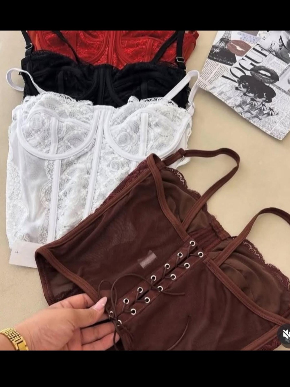 Corset Renda
