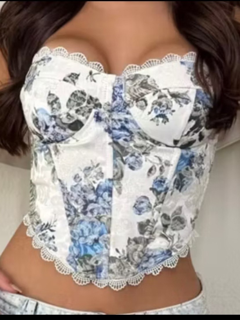 Corset Floral