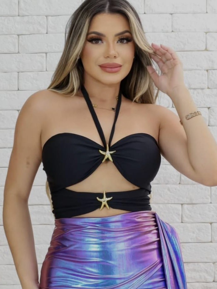 Top Cropped Estrelas 🌟