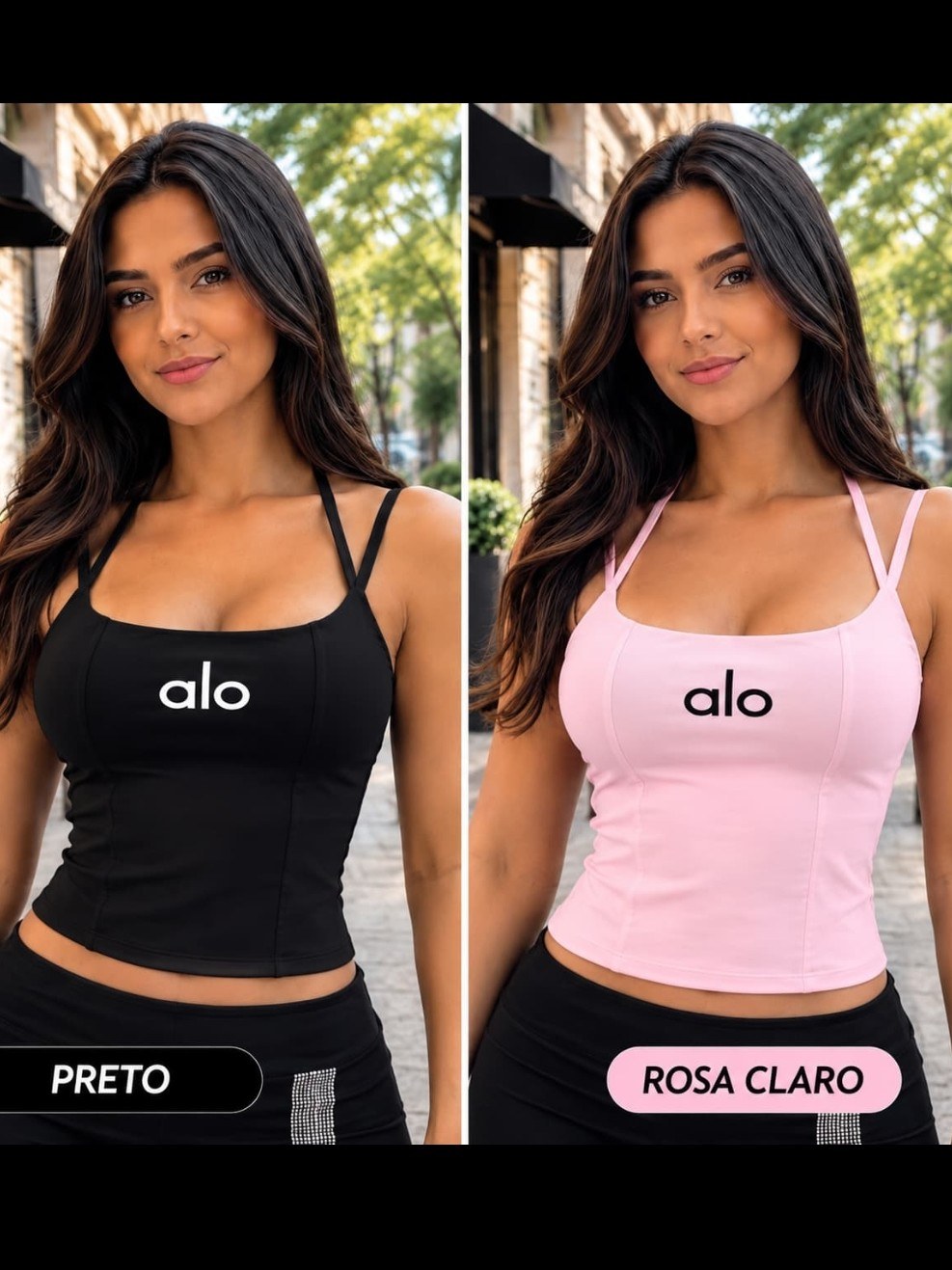Blusa alo Gringa