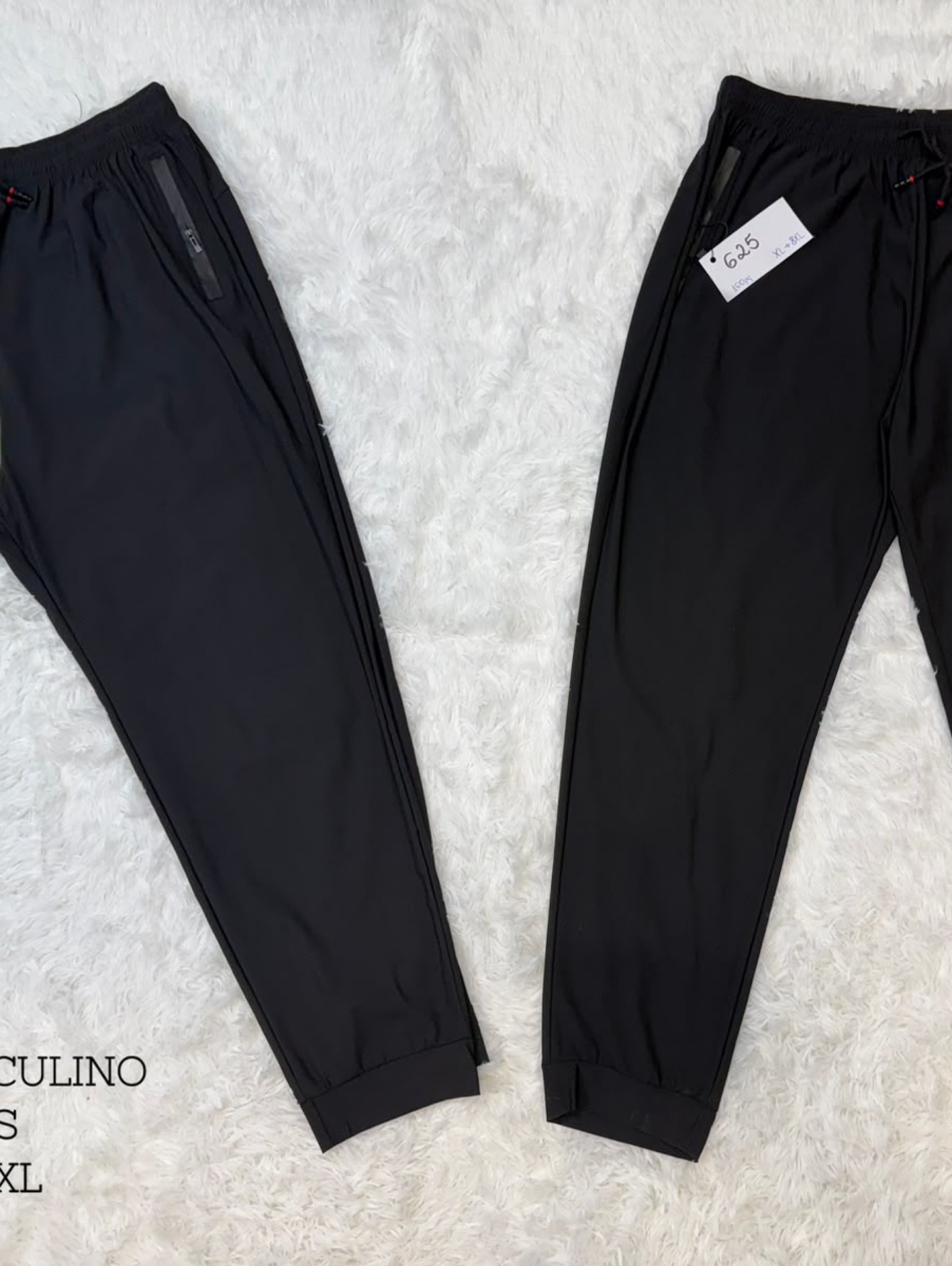 Calca jogger masculina elegante