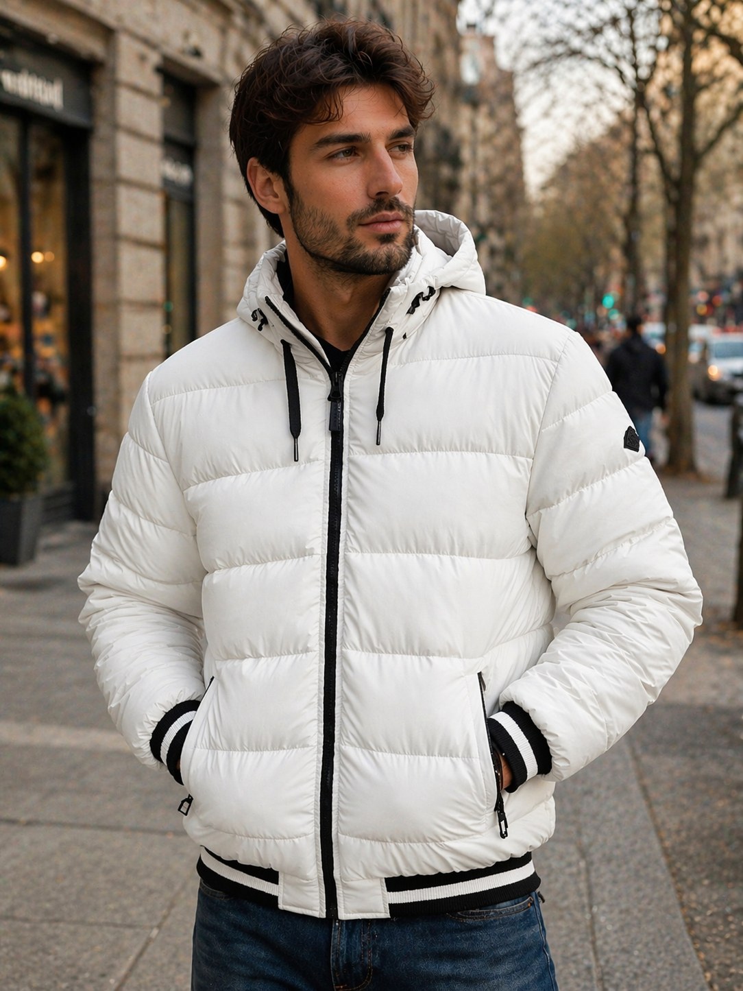 Jaqueta bobojaco masculina