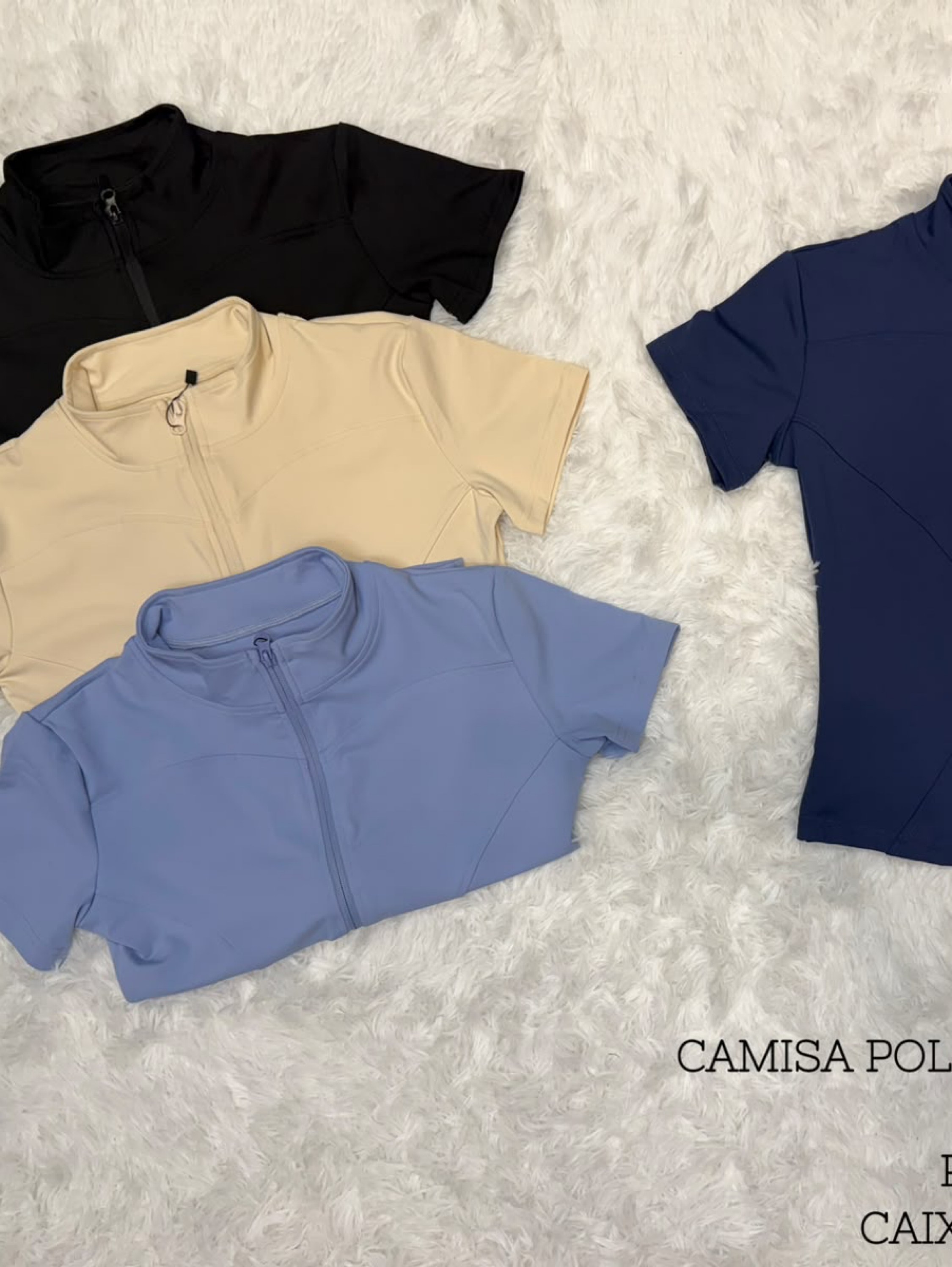 Camisa pra academia feminina poliamida