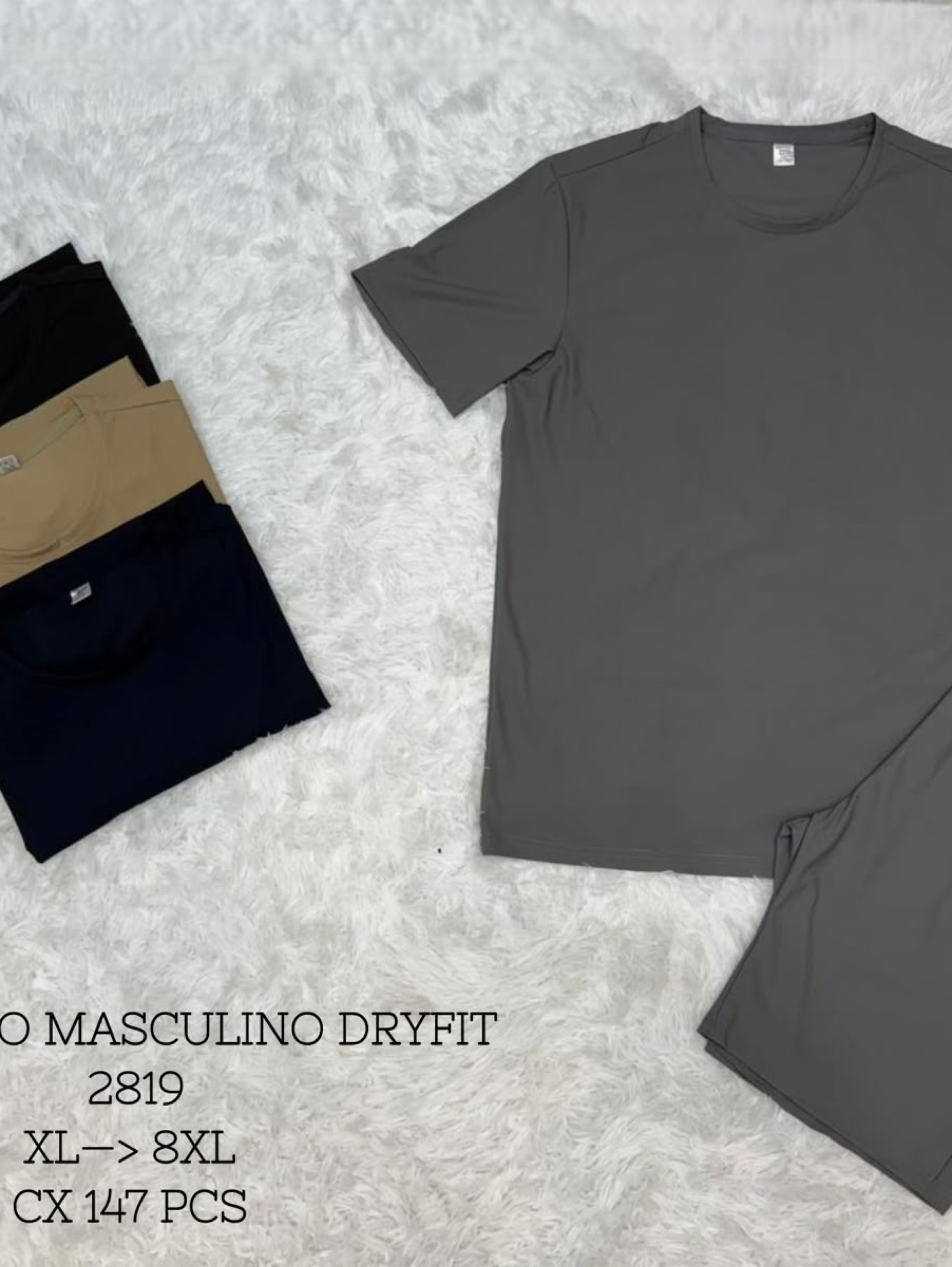 Conjunto dryfit masculino