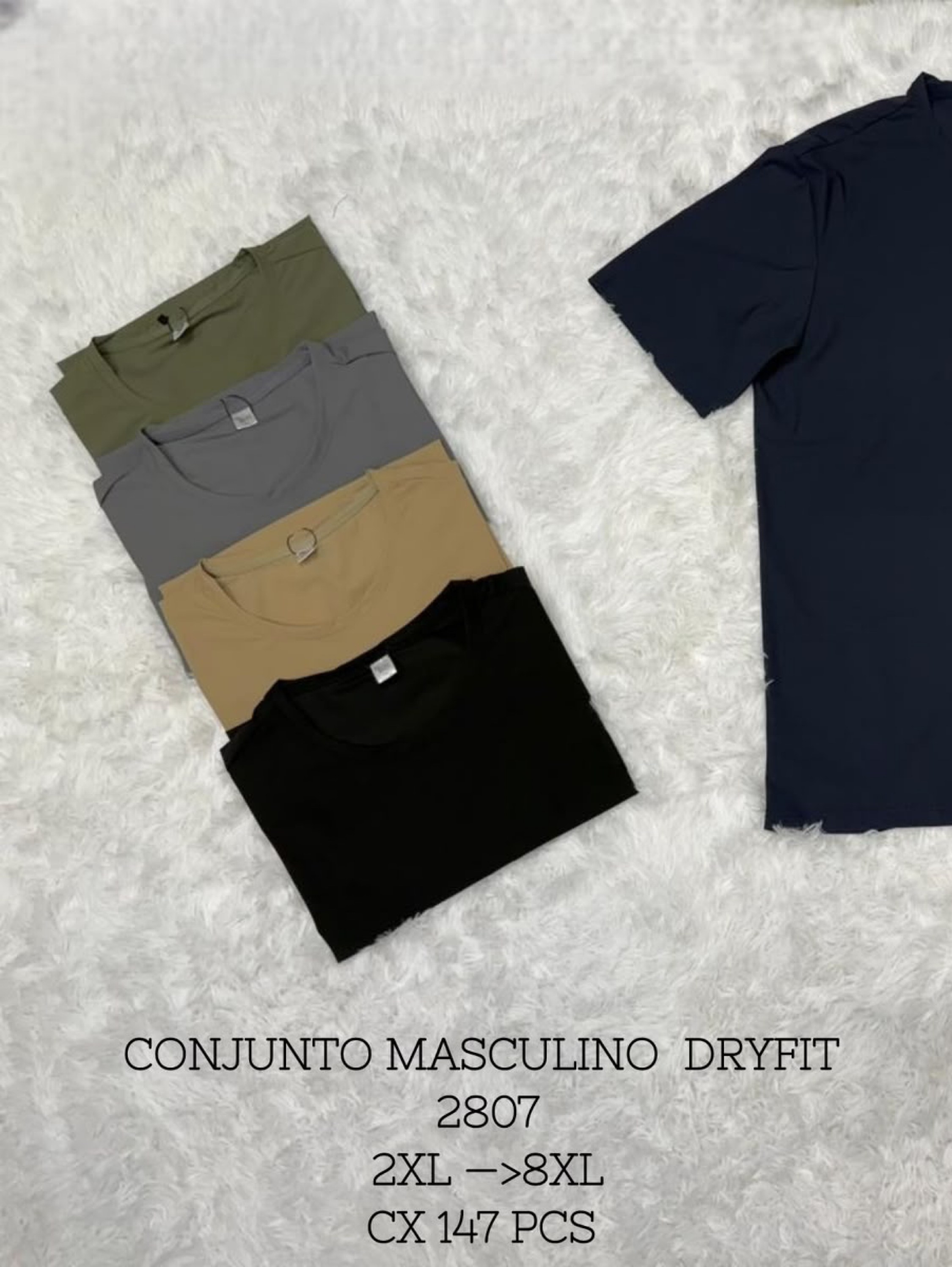 Conjunto masculino dryfit