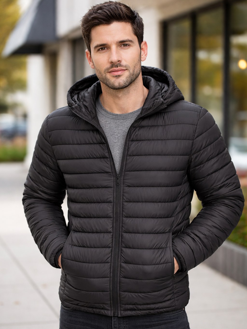 Jaqueta bobojaco masculina