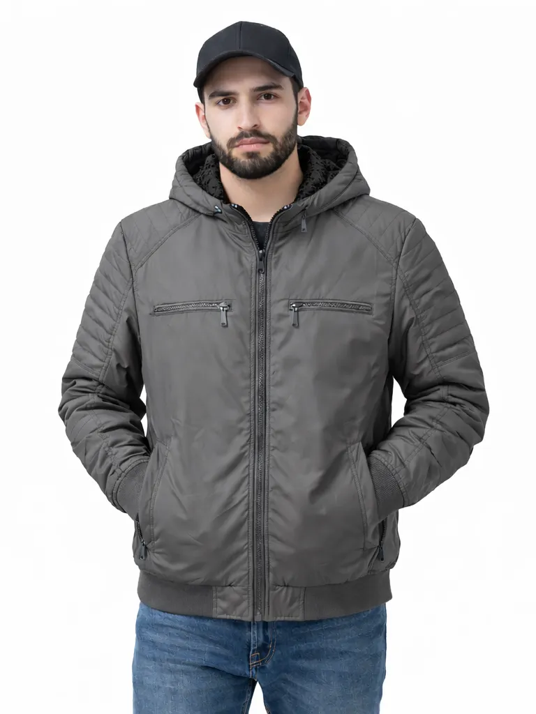 Jaqueta inverna masculina