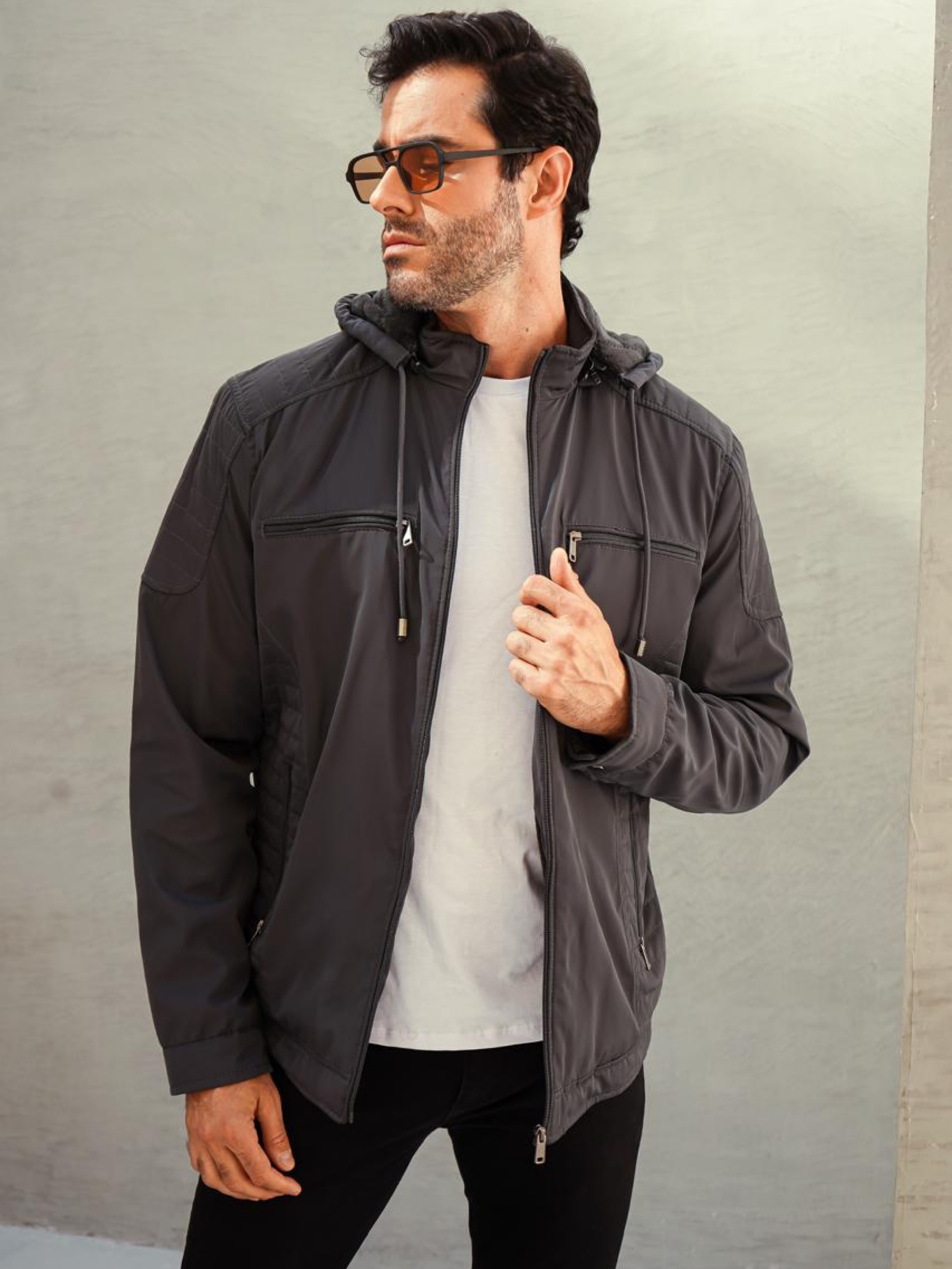 Jaqueta masculina elegante