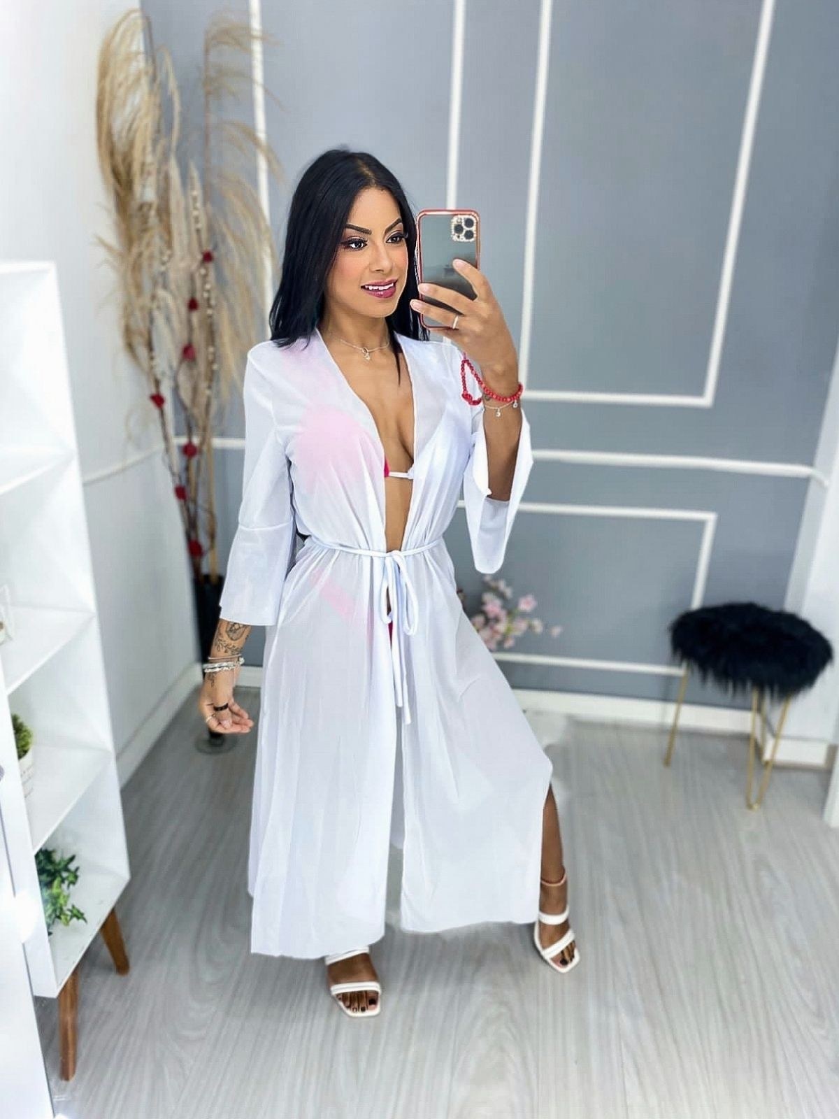 Saida média Slim