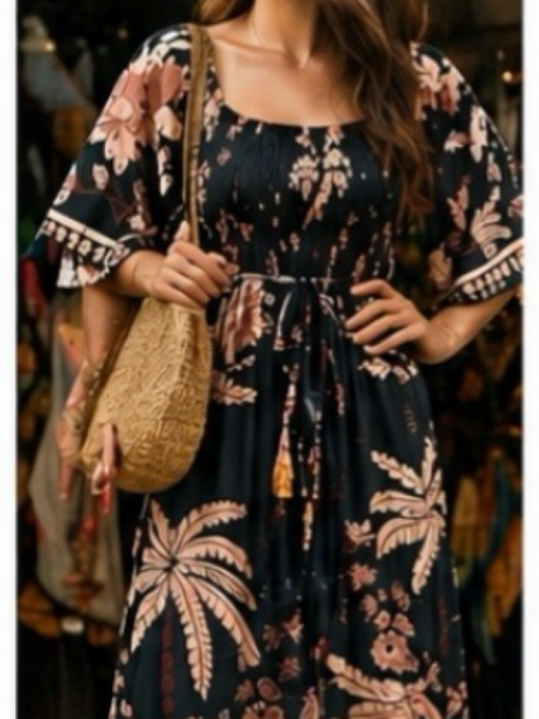 Vestido Mídi Dandara