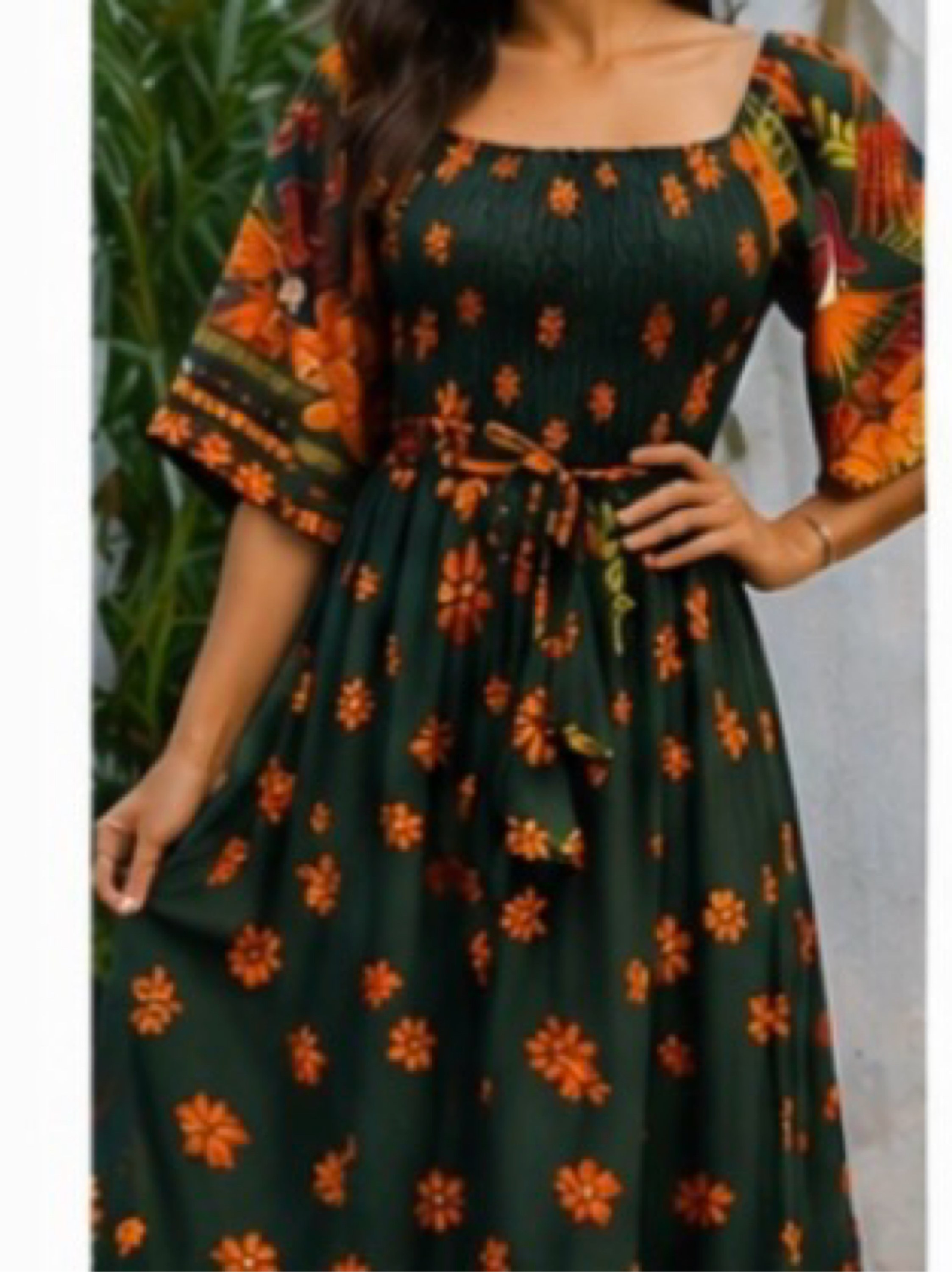 Vestido Mídi Dandara