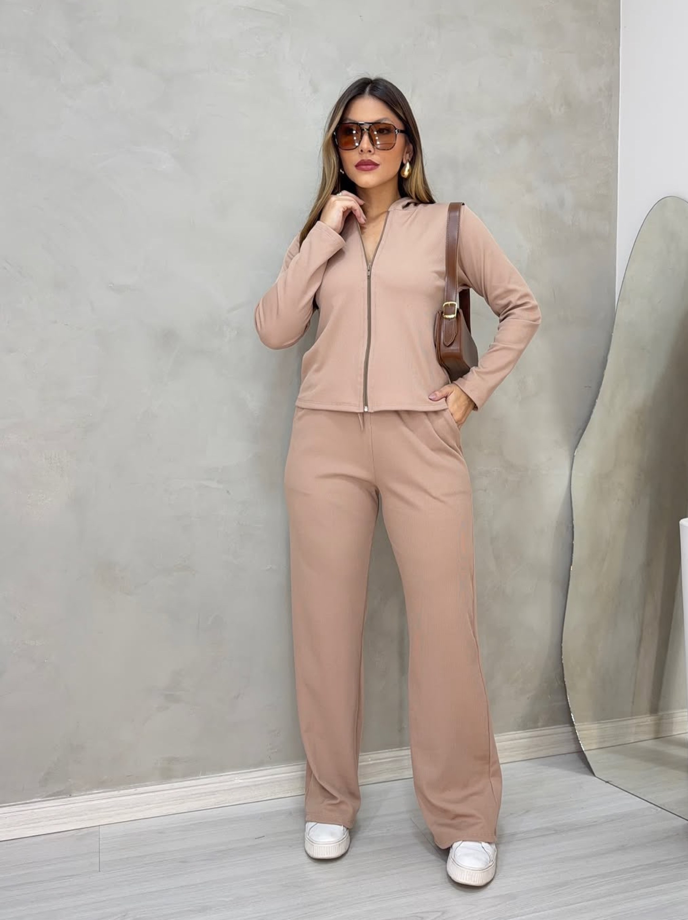 Conjunto Ribanna Flanelada