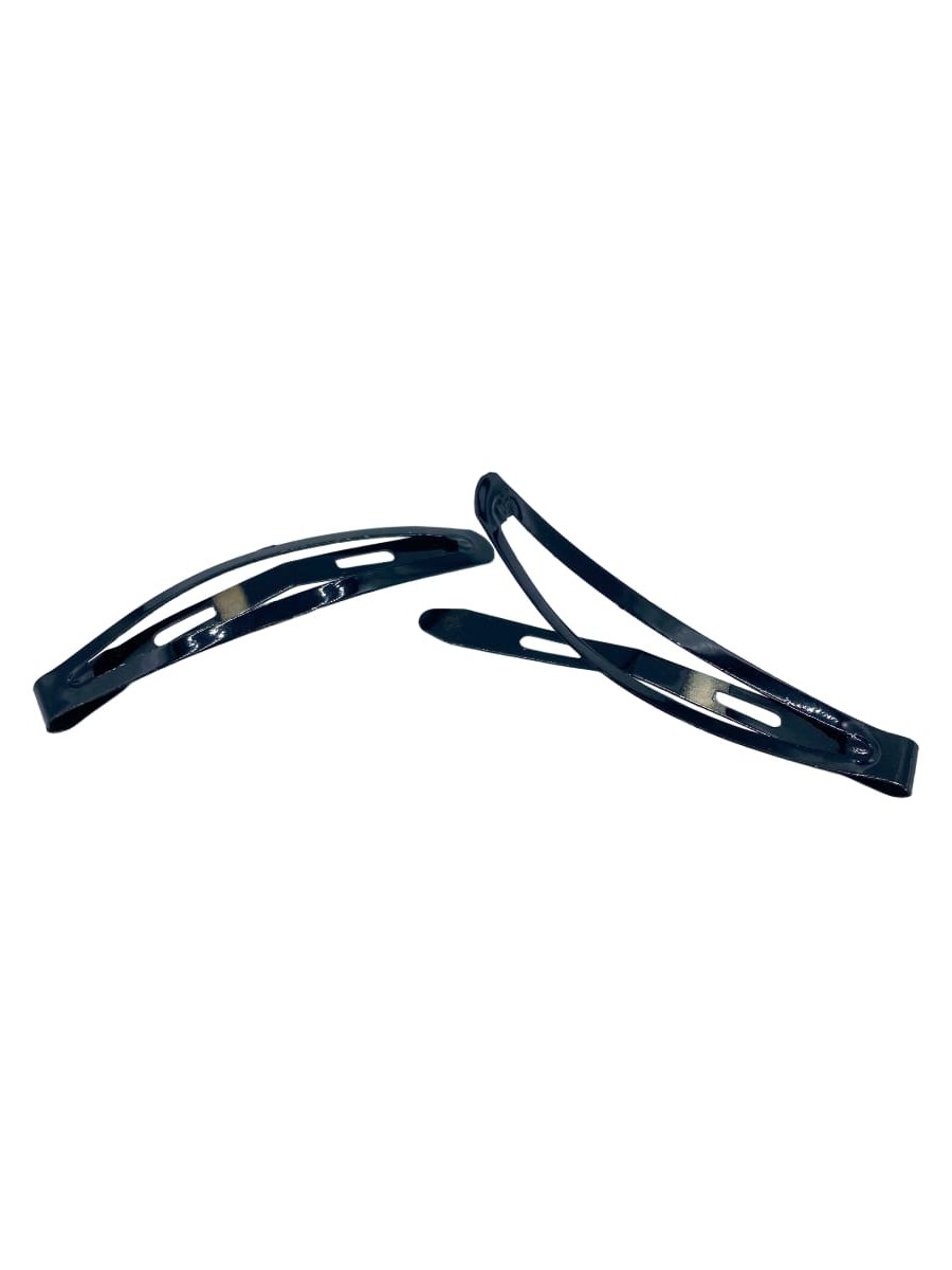 Tic Tac Cabelo Presilha Metal Liso Penteado 6cm 144 Peças