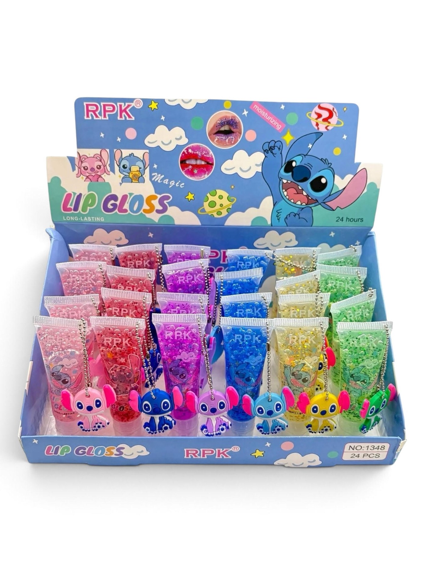 Kit24 Gloss Labial Infantil Brilho Presente Dia Das Crianças