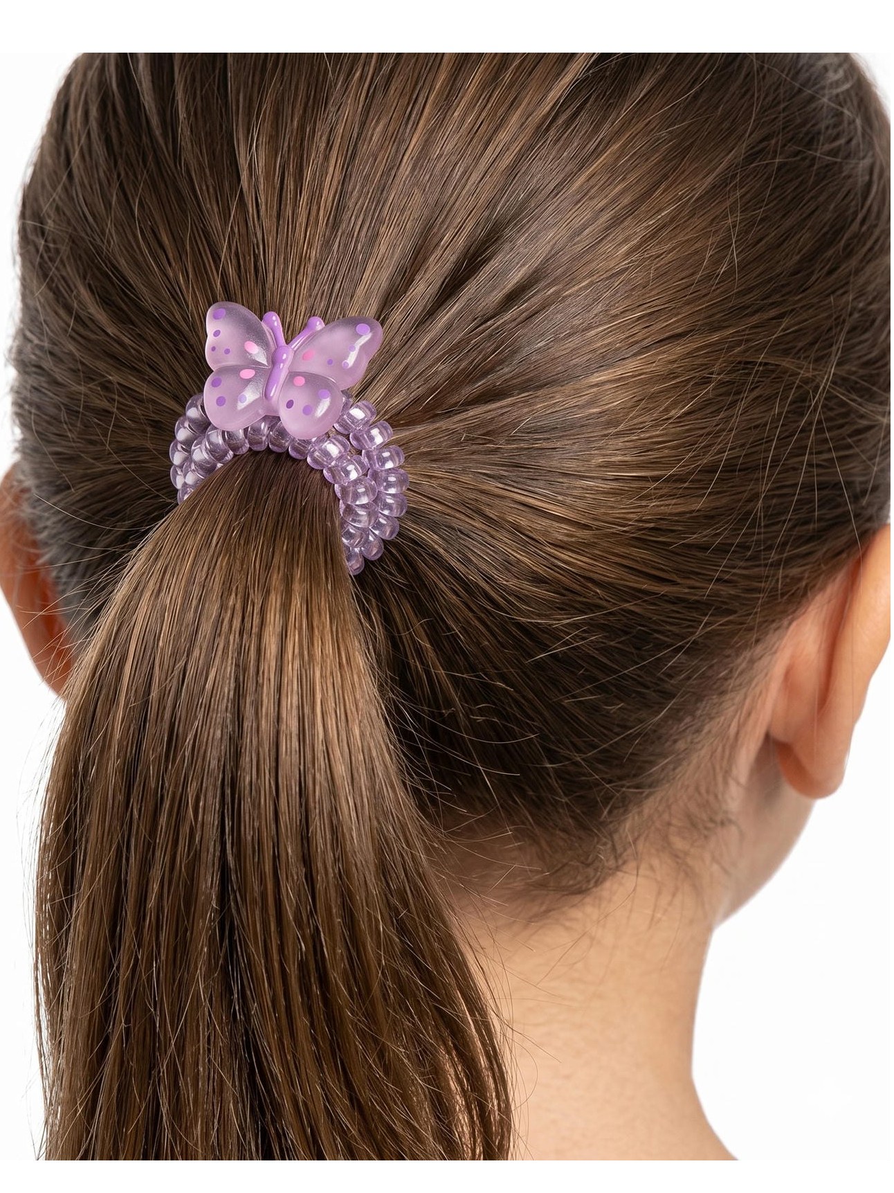 Elastico Rabico Cabelo Mola Infantil Princesa Moda Kit 20 PC