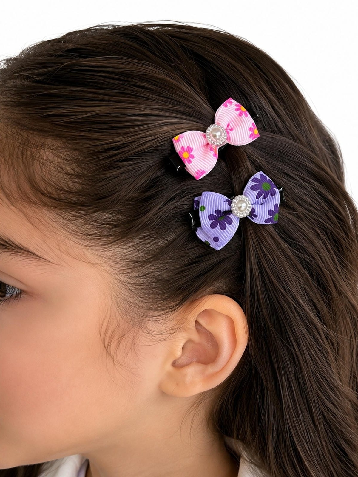 Mini Presilha Cabelo Bico de Pato Laco Infantil 120 Pecas