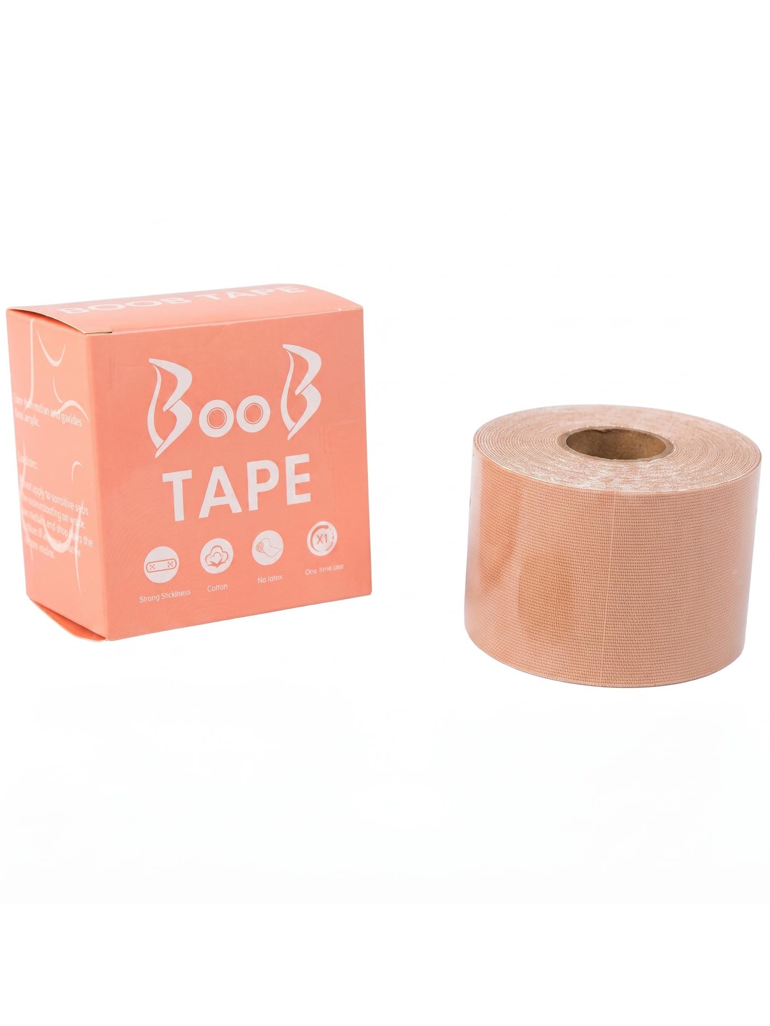 Fita Boob Tape Levanta Seio Adesiva Invisivel Decote Moda