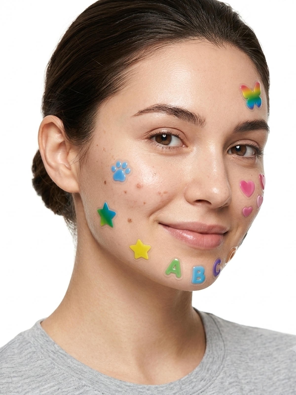 Adesivo para Espinha Hidrocoloide Secativo Acne 12 Cartelas