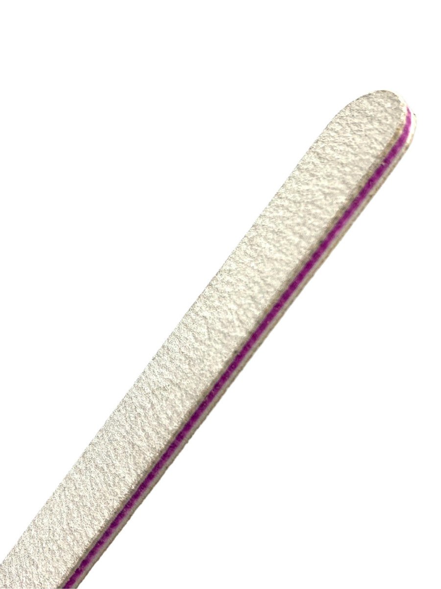 Kit 24 Lixa de Unha Profissional Retangular para Manicure
