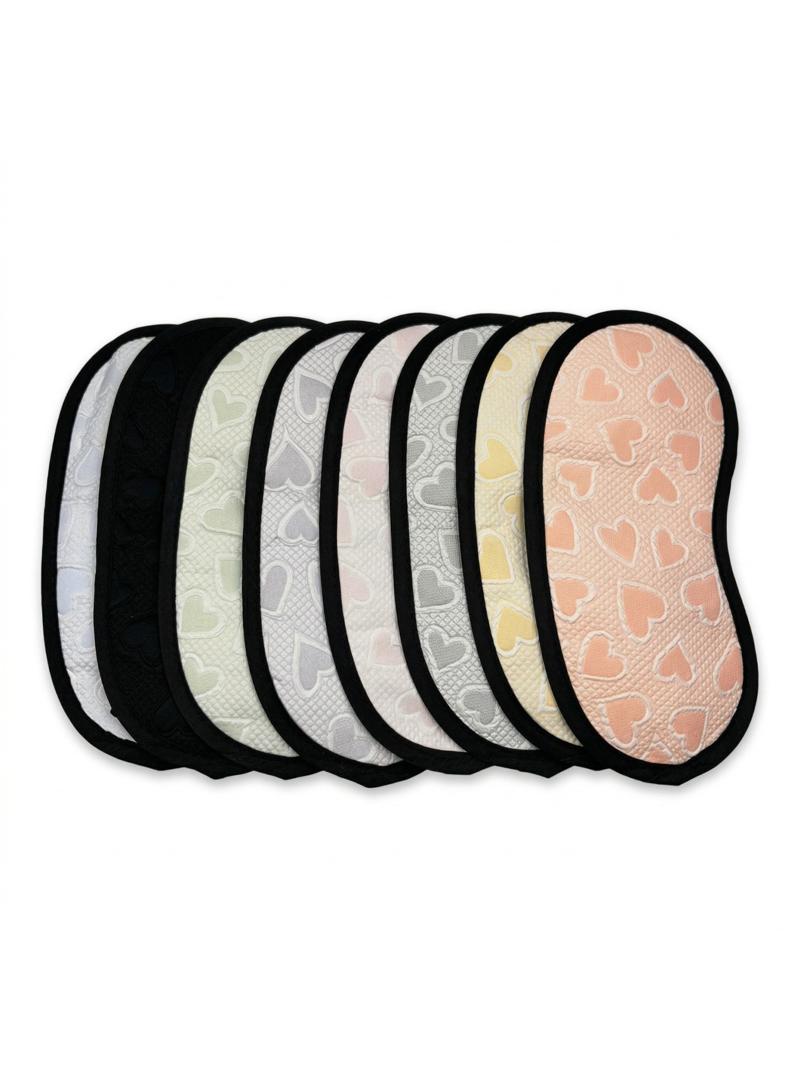 Mascara de Dormir Tapa Olhos Estampada Descanso Kit 12 Peças