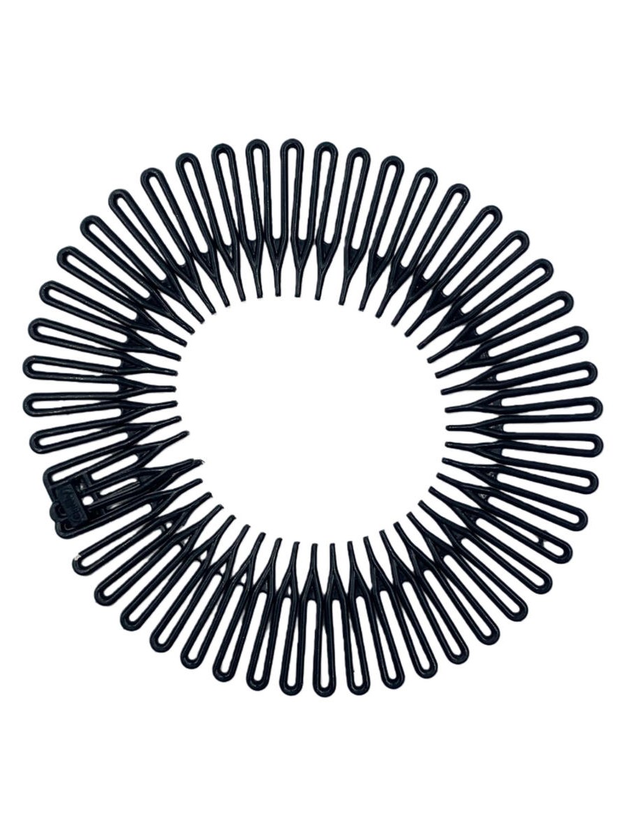 Tiara de Cabelo Flexivel Zig Zag Arquinho Kit 12 Peças
