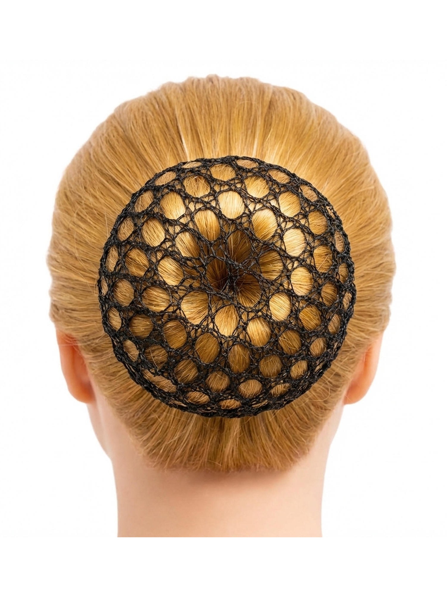 Rede Redinha Para Coque Cabelo Ballet Bailarina Kit 12 Peças