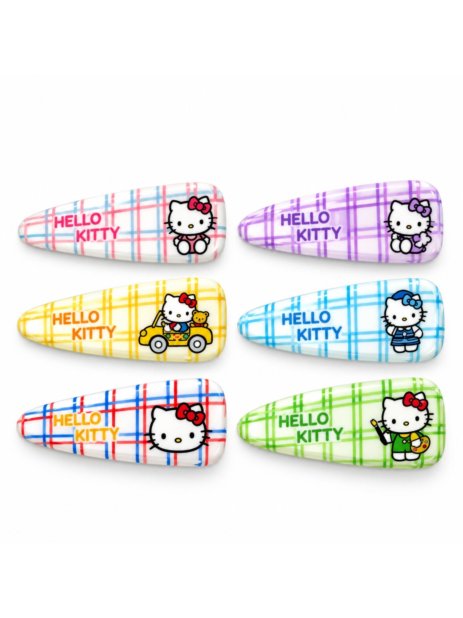 Kit24 Bico de Pato Tic Tac Gatinha Presente Dia Das Crianças