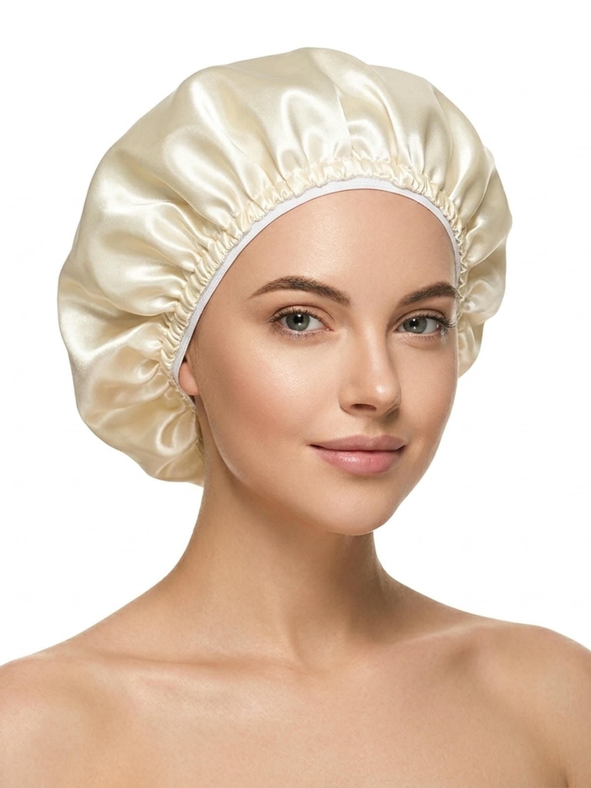 Touca de Cetim Anti Frizz para Dormir Cabelo Kit 12 Peças