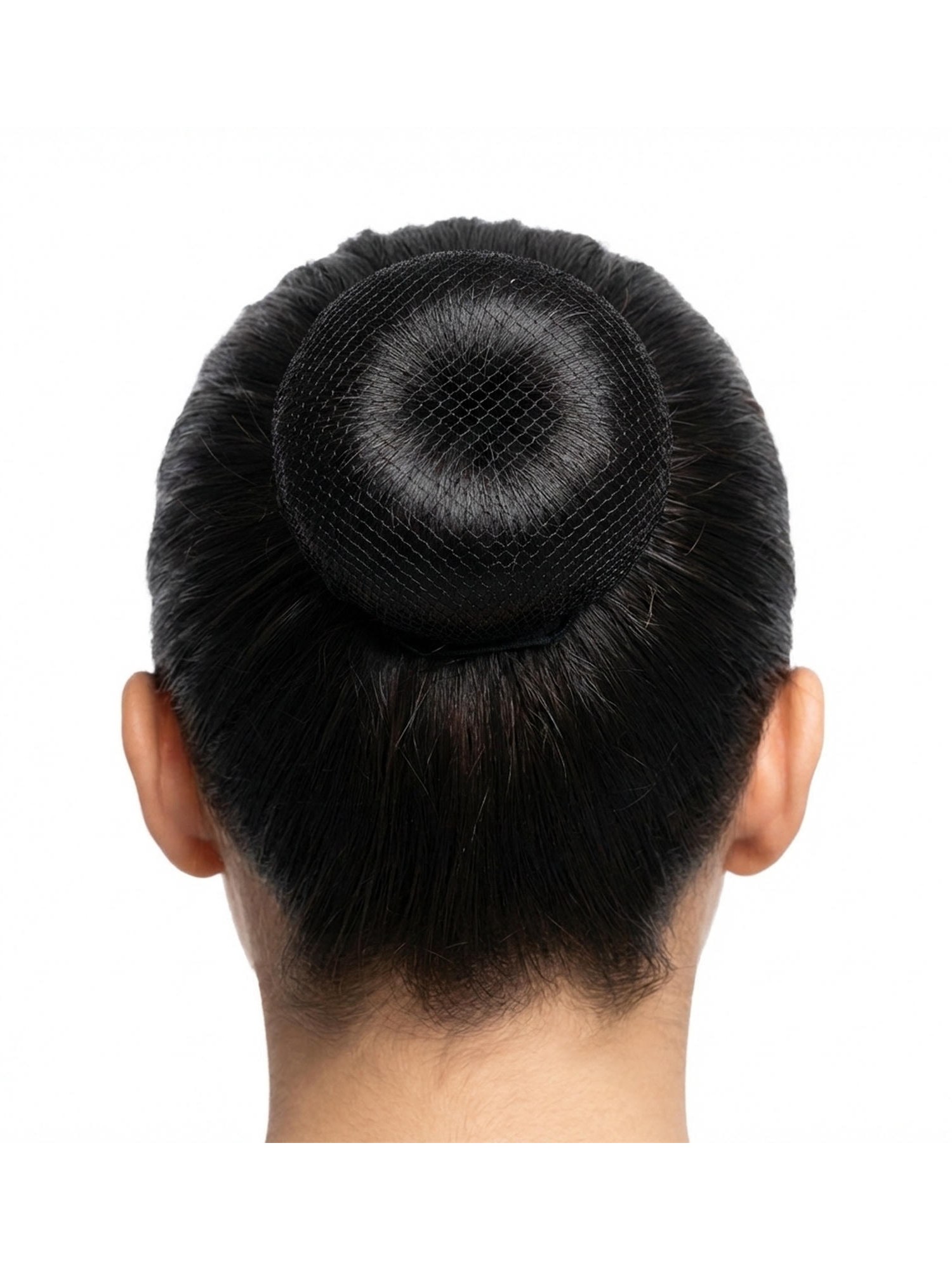 Rede Redinha de Cabelo para Coque Ballet Dança Kit 12 Peças
