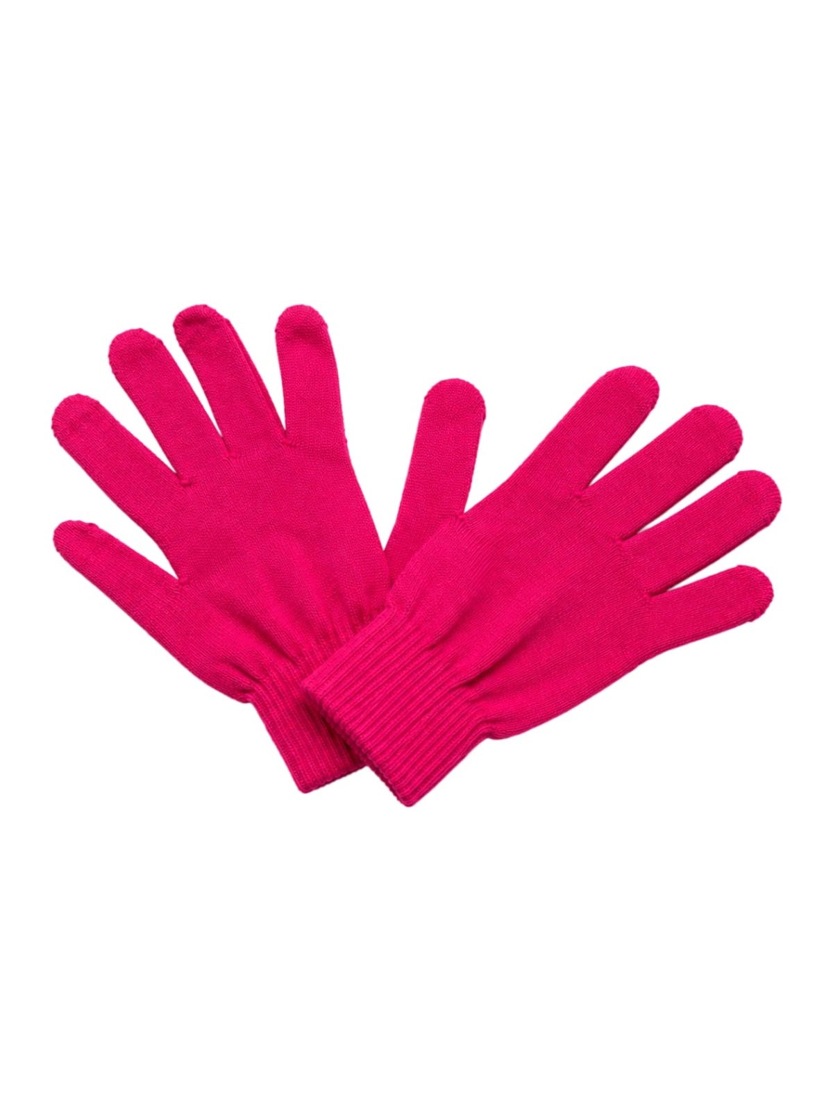 Luva Magica Frio Inverno Trico Lisa Unissex Kit 12 Pares