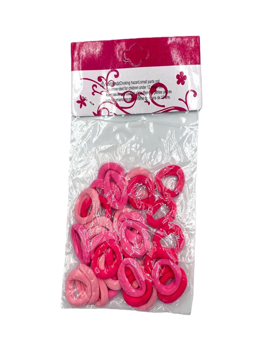 Xuxinha Meia Cabelo Rabico Fino Elastico Kit 360 Peças