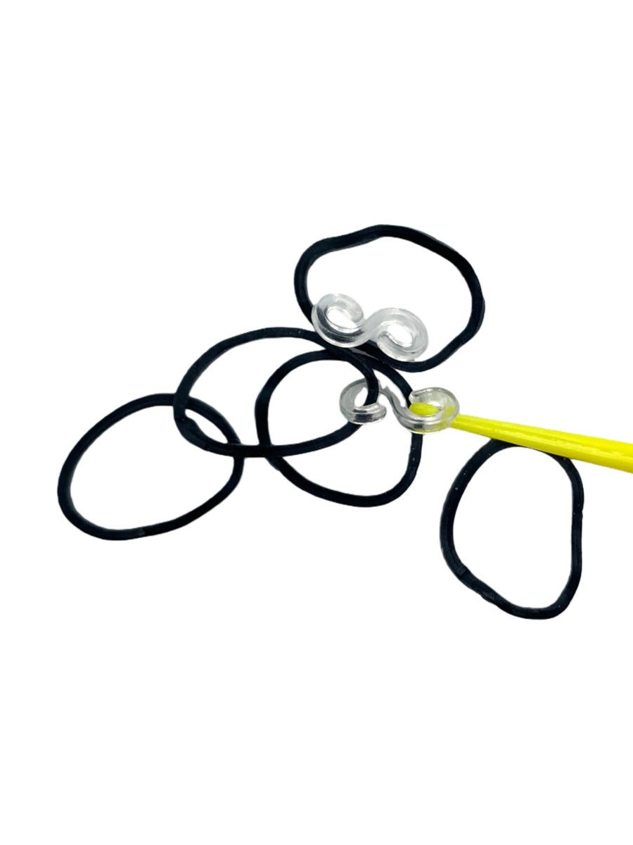 Kit Elastico DIY para Fazer Pulseira Tear Artesanato 1000+un