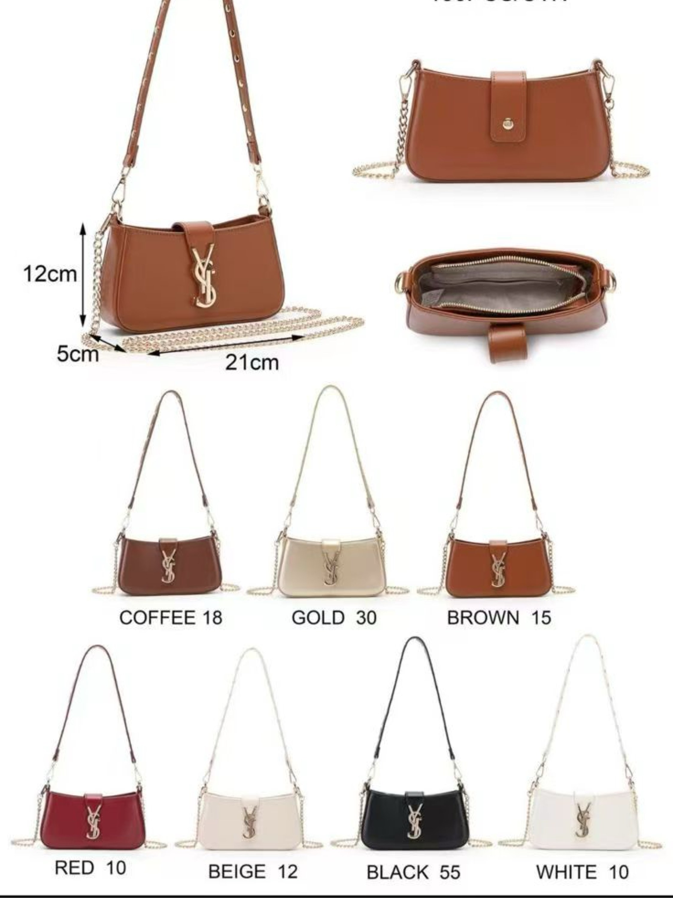 Bolsas feminina 1500