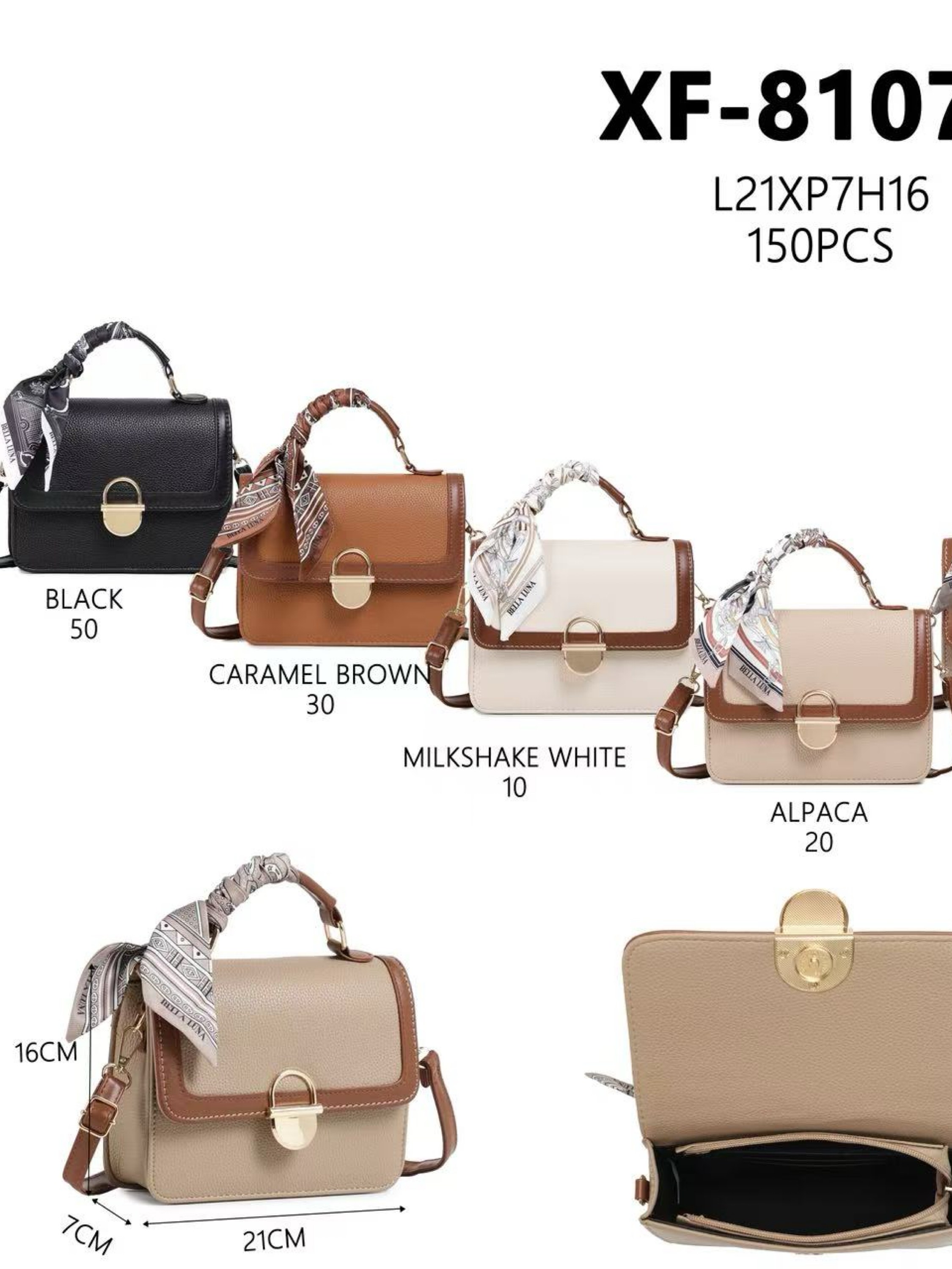 Bolsa feminina 8107