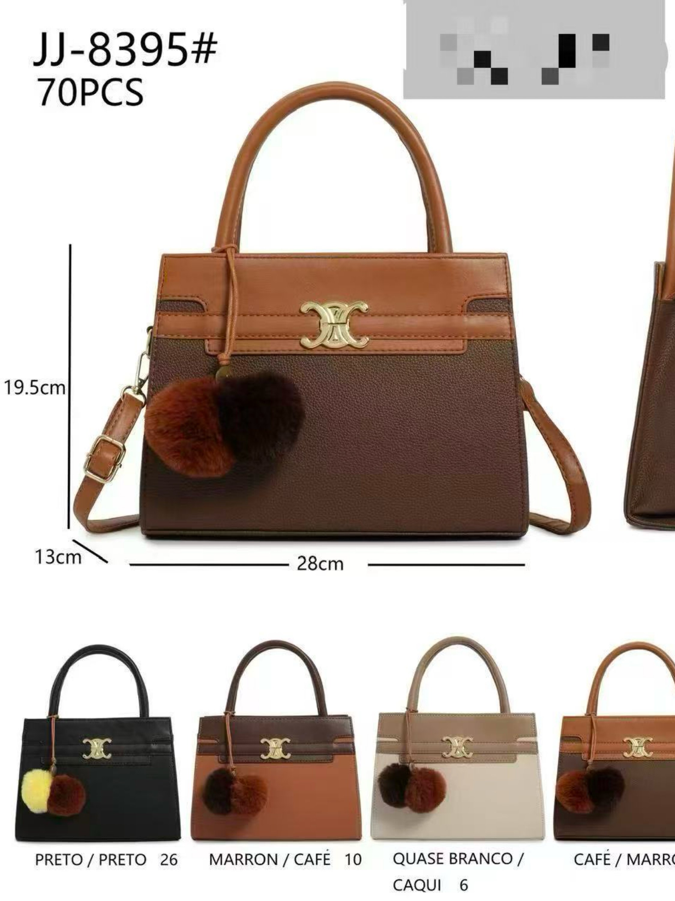 Bolsa feminina 8395