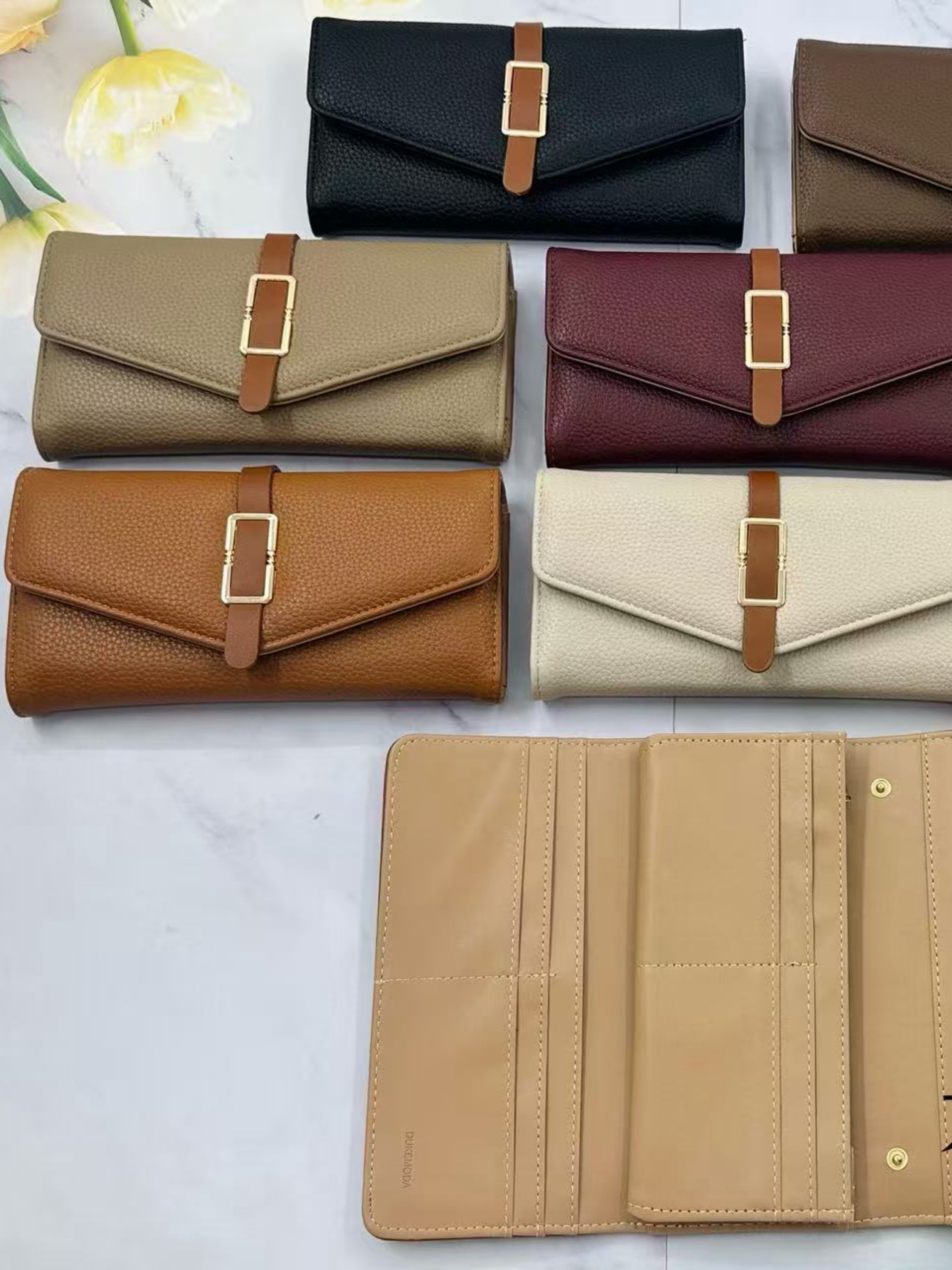 Carteira feminina grande 123-990