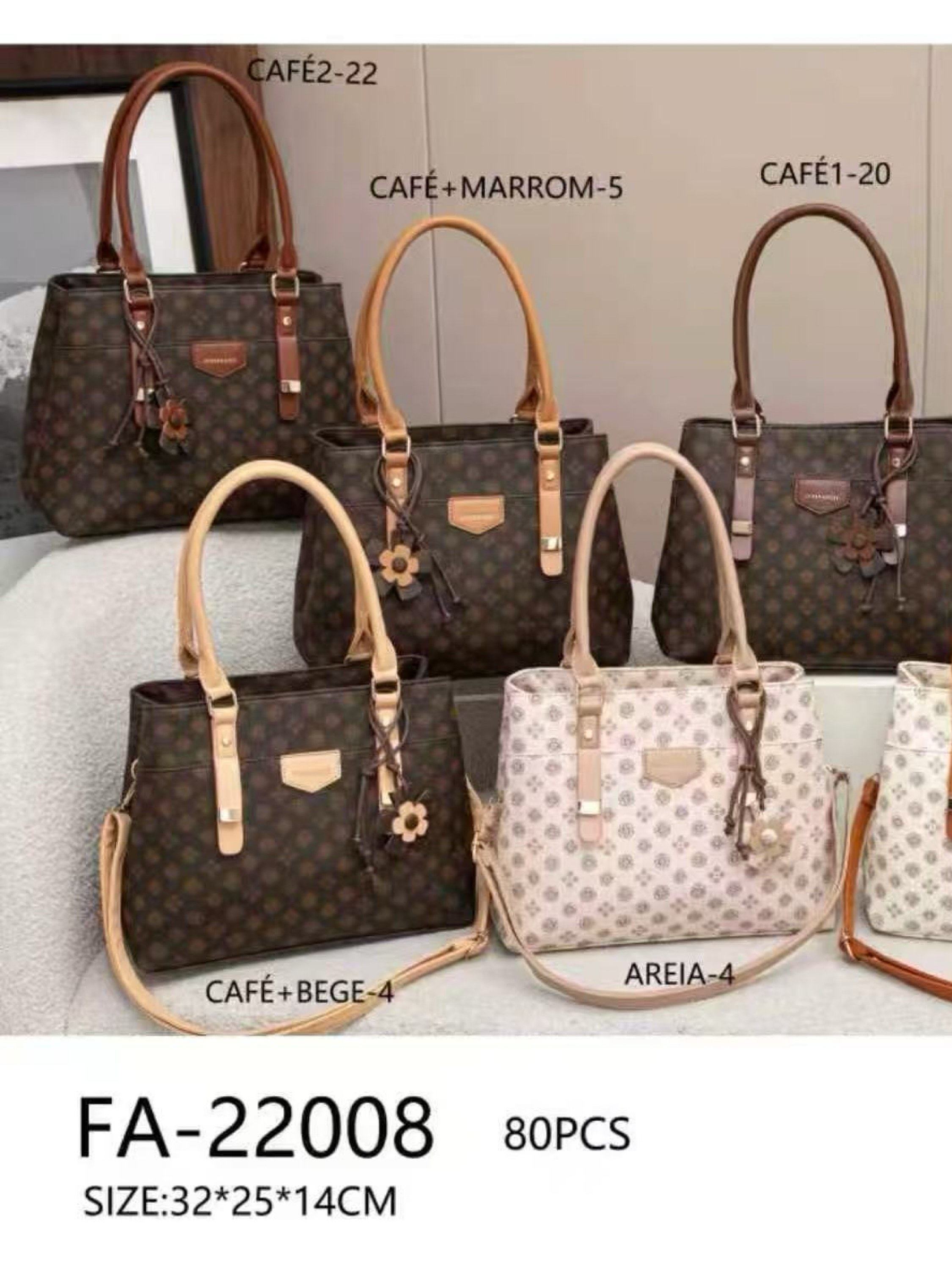 Bolsa feminina 22008