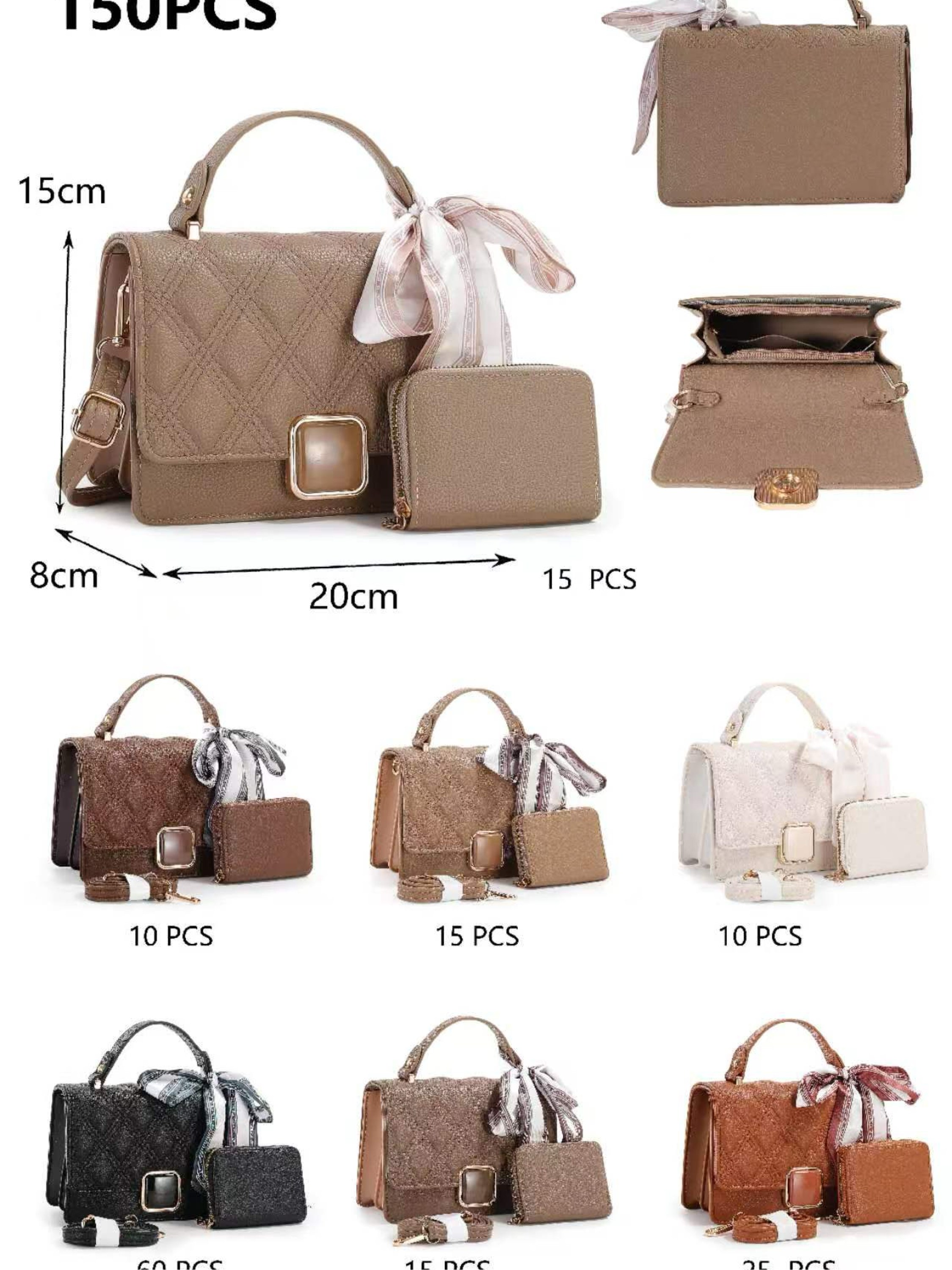 Bolsas feminina com carteira 81