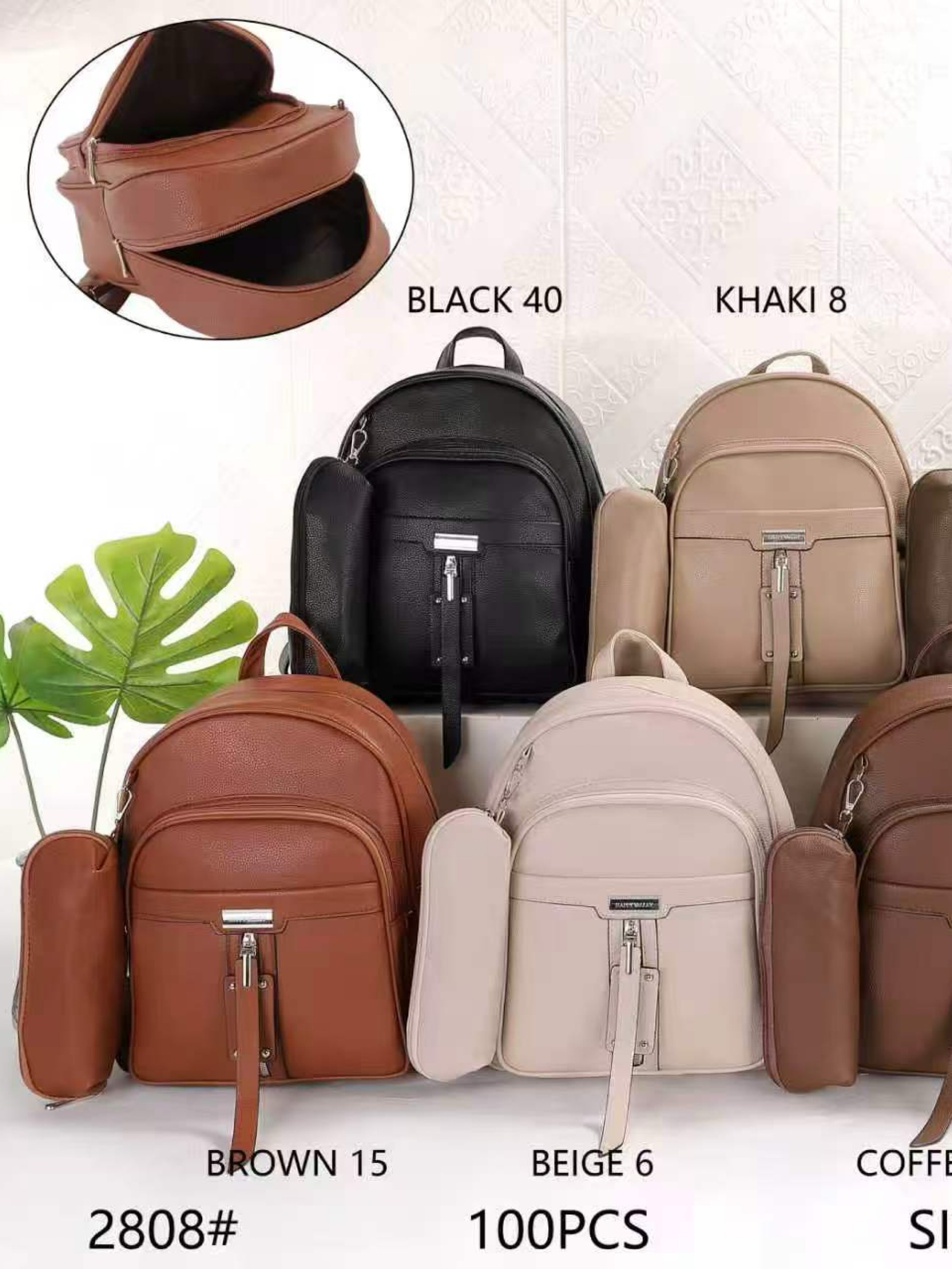 Mochila feminina 2808