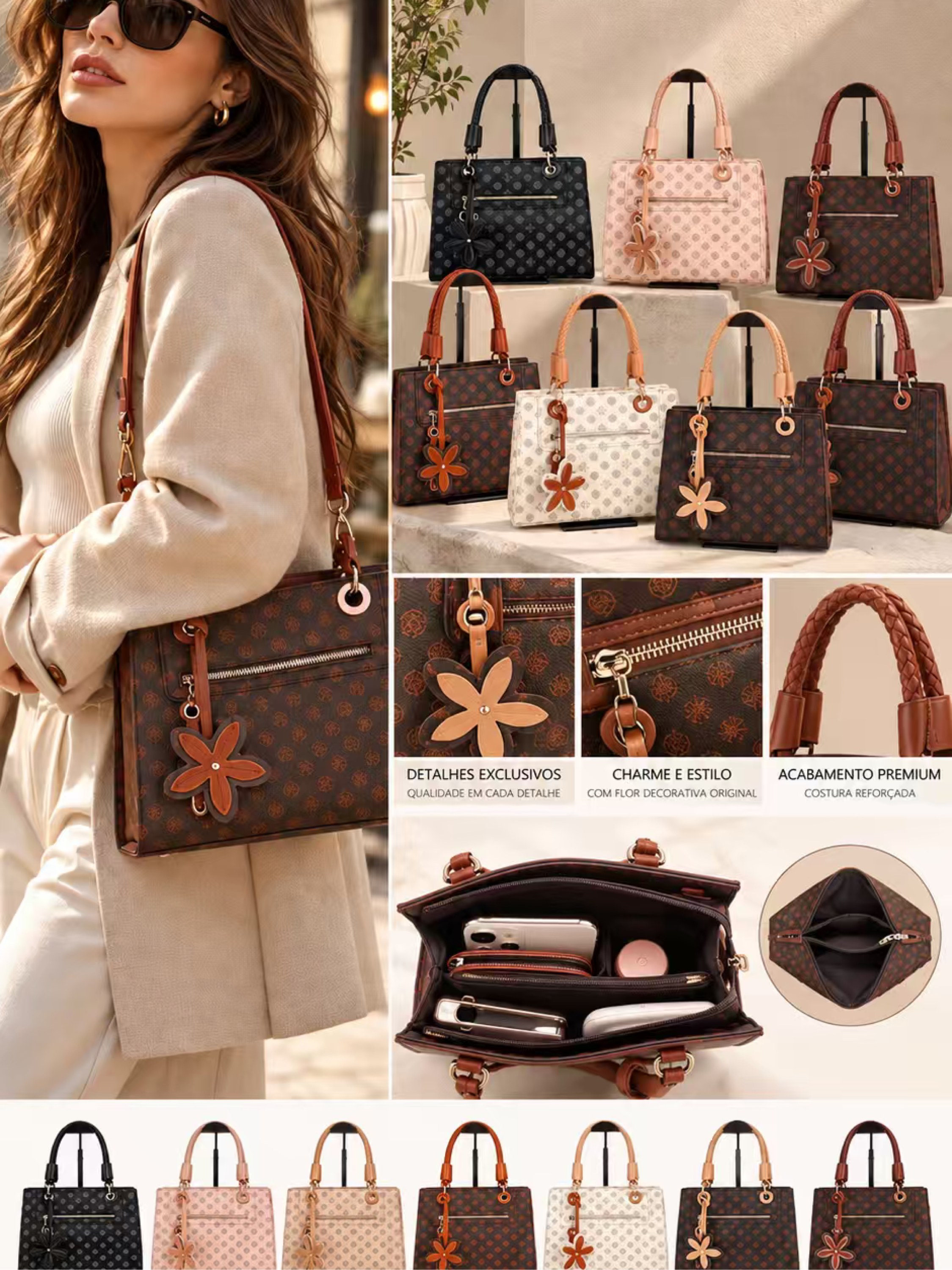 Bolsa feminina 996