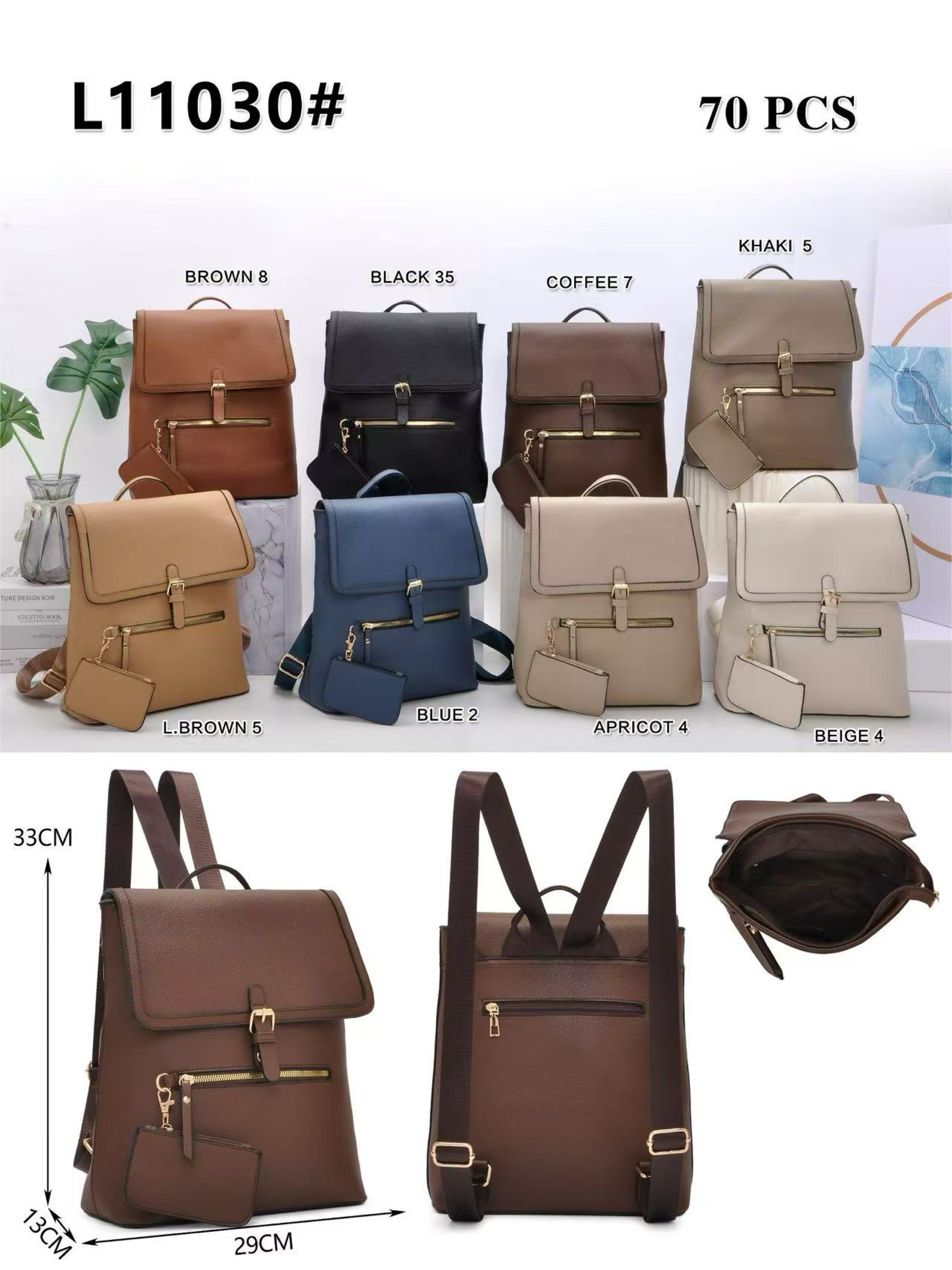 mochila feminina 11030