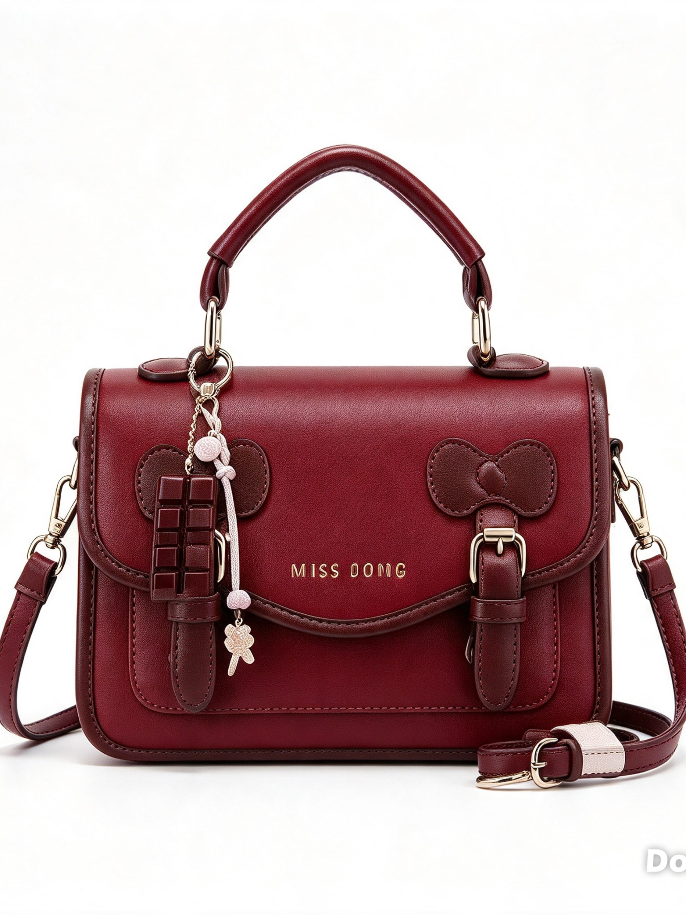 Bolsa feminina baú 316